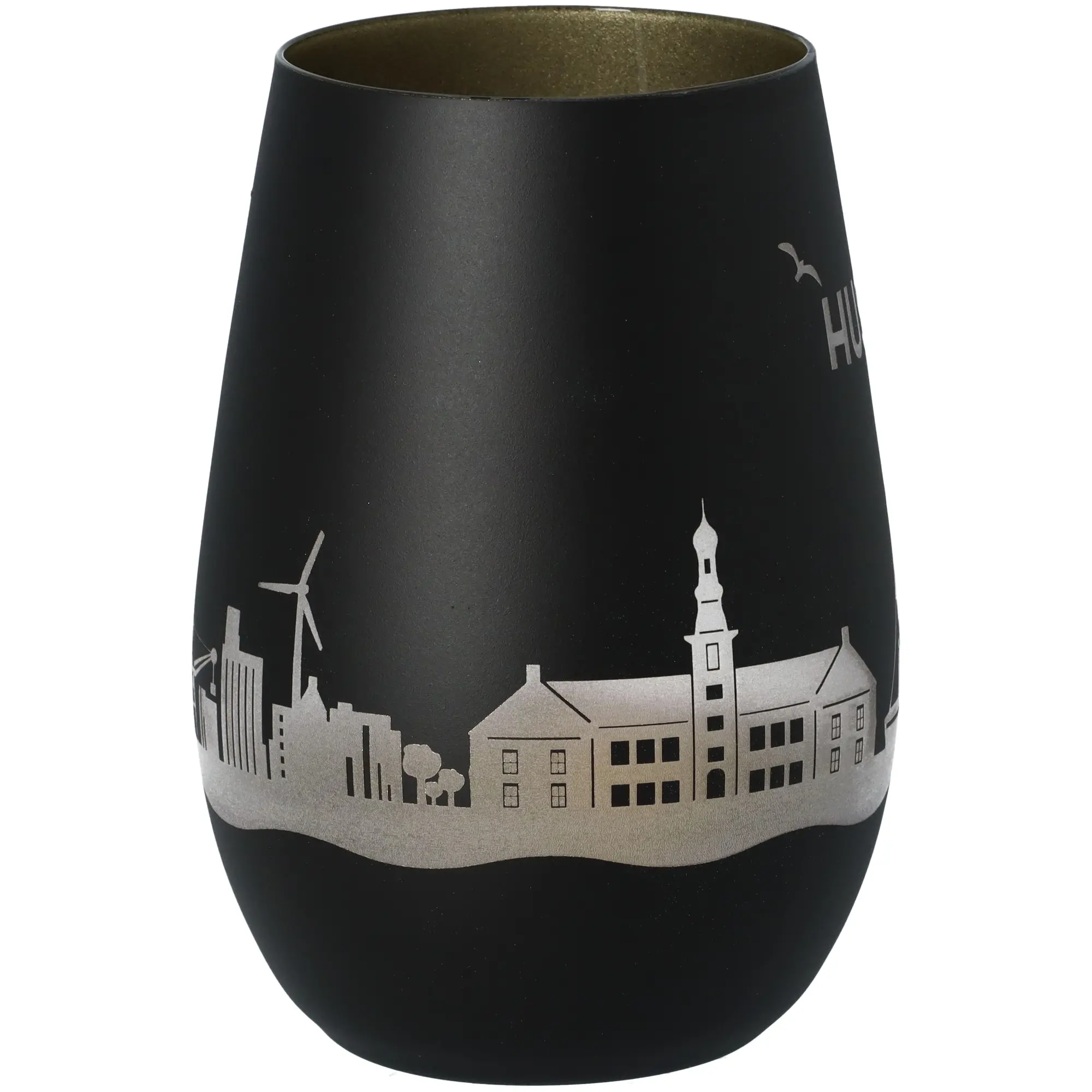 Windlicht Skyline Husum