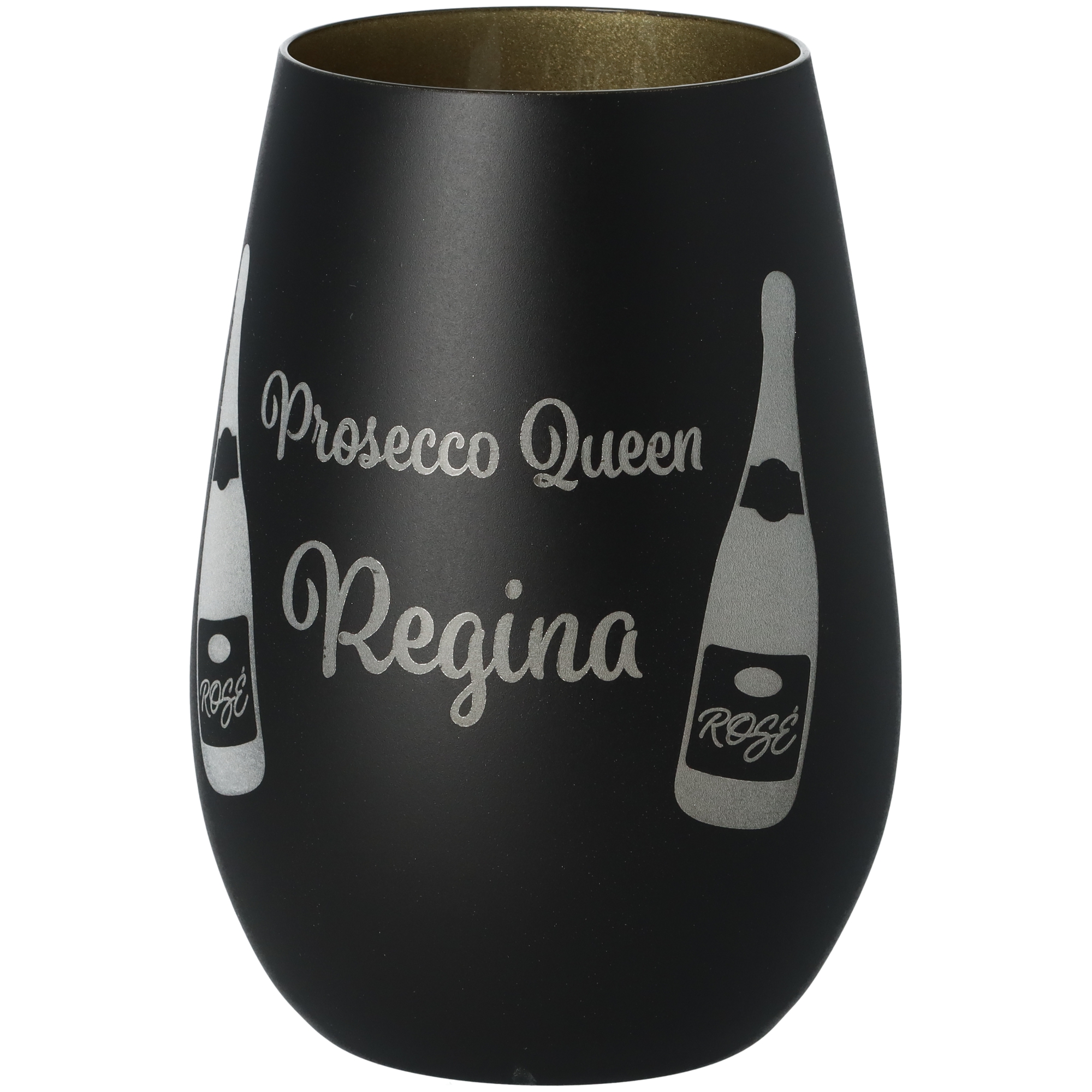 Windlicht "Prosecco Queen"