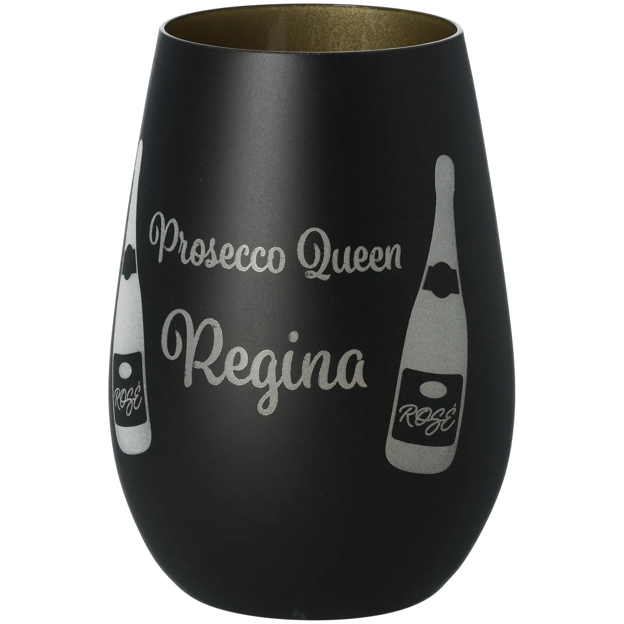Windlicht "Prosecco Queen"