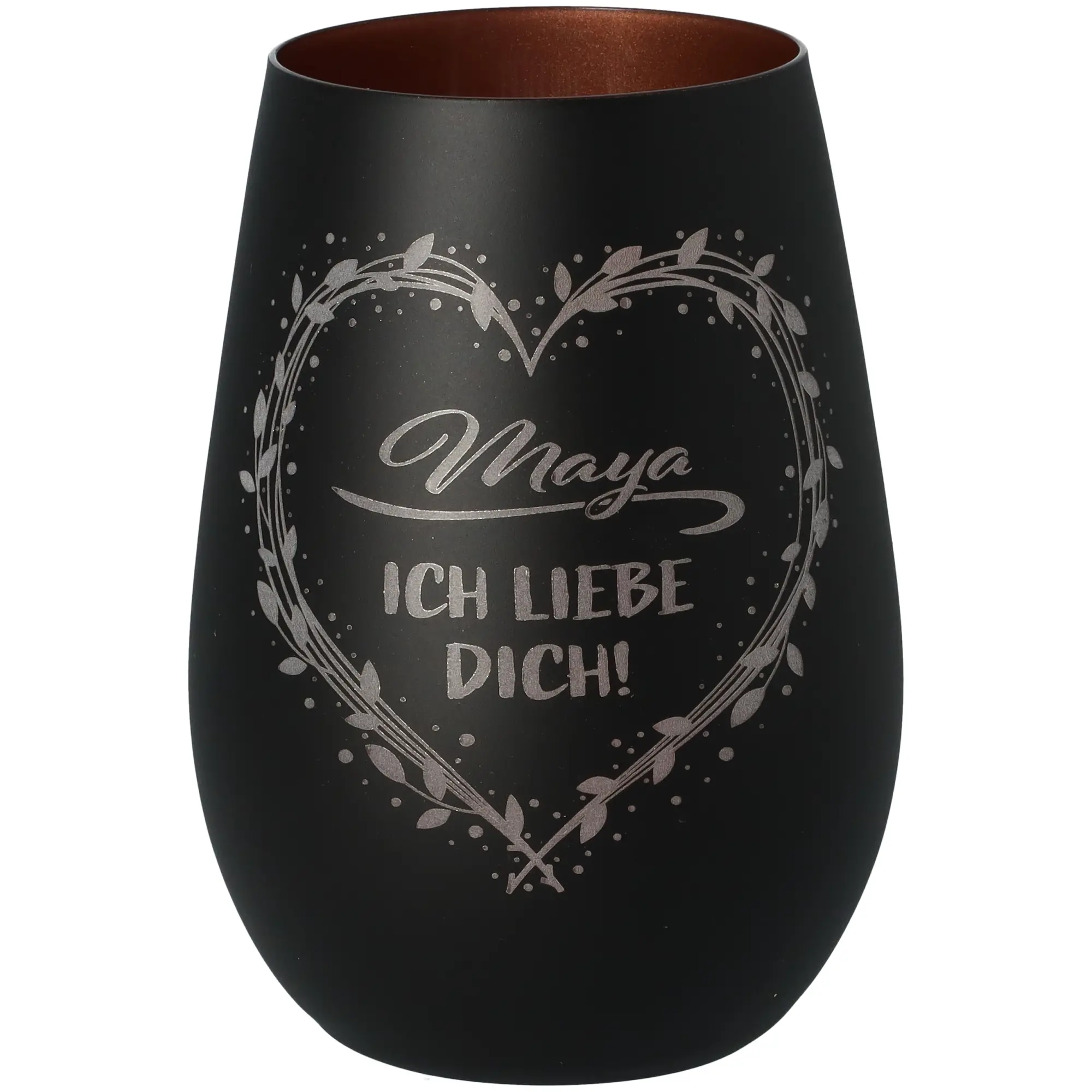 Windlicht "Ich liebe dich"