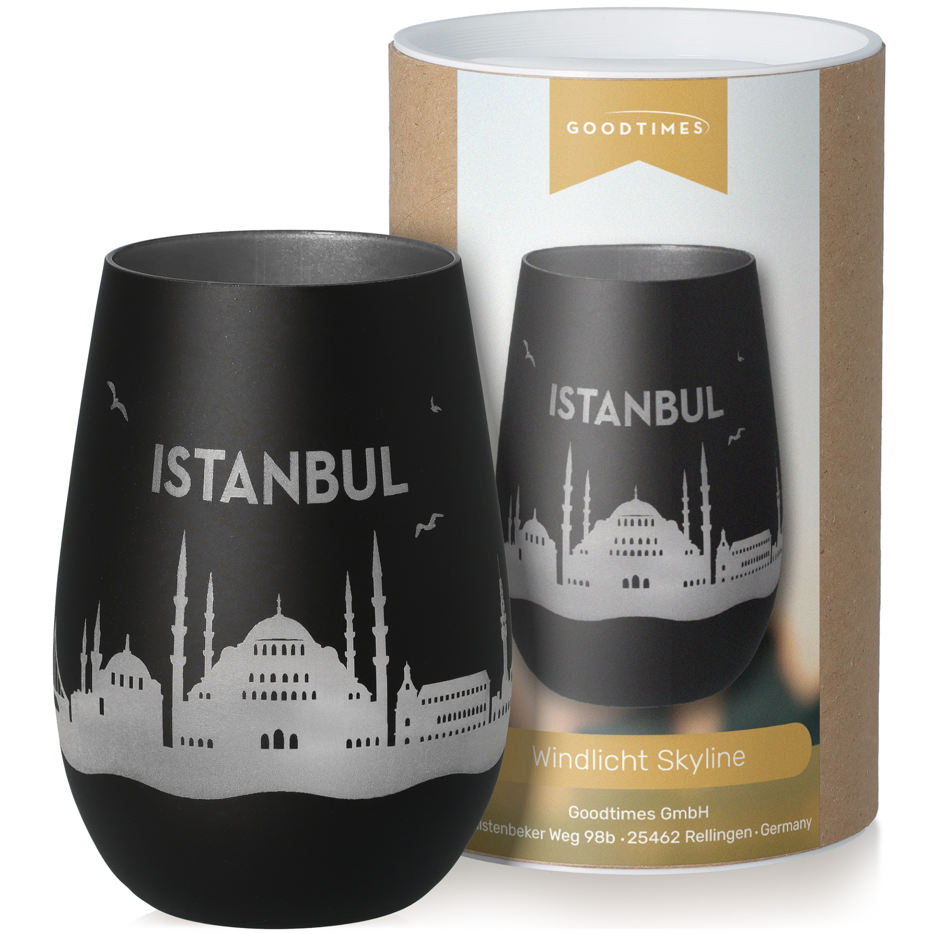 Windlicht Skyline Istanbul Töpferei, Krug