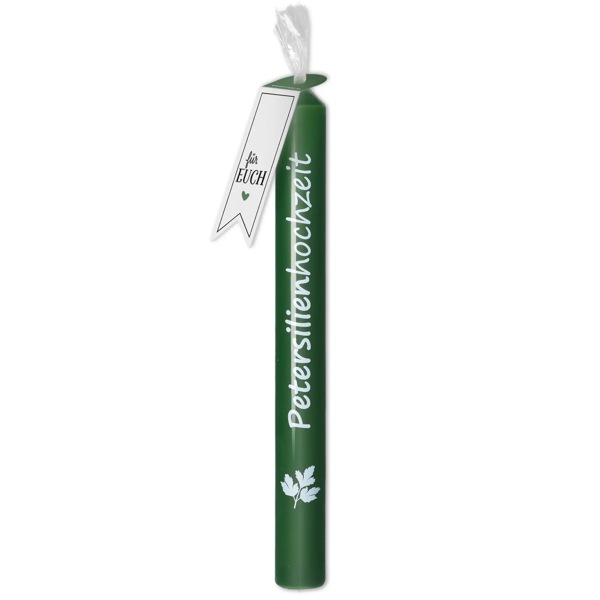 Stabkerze "Petersilienhochzeit"