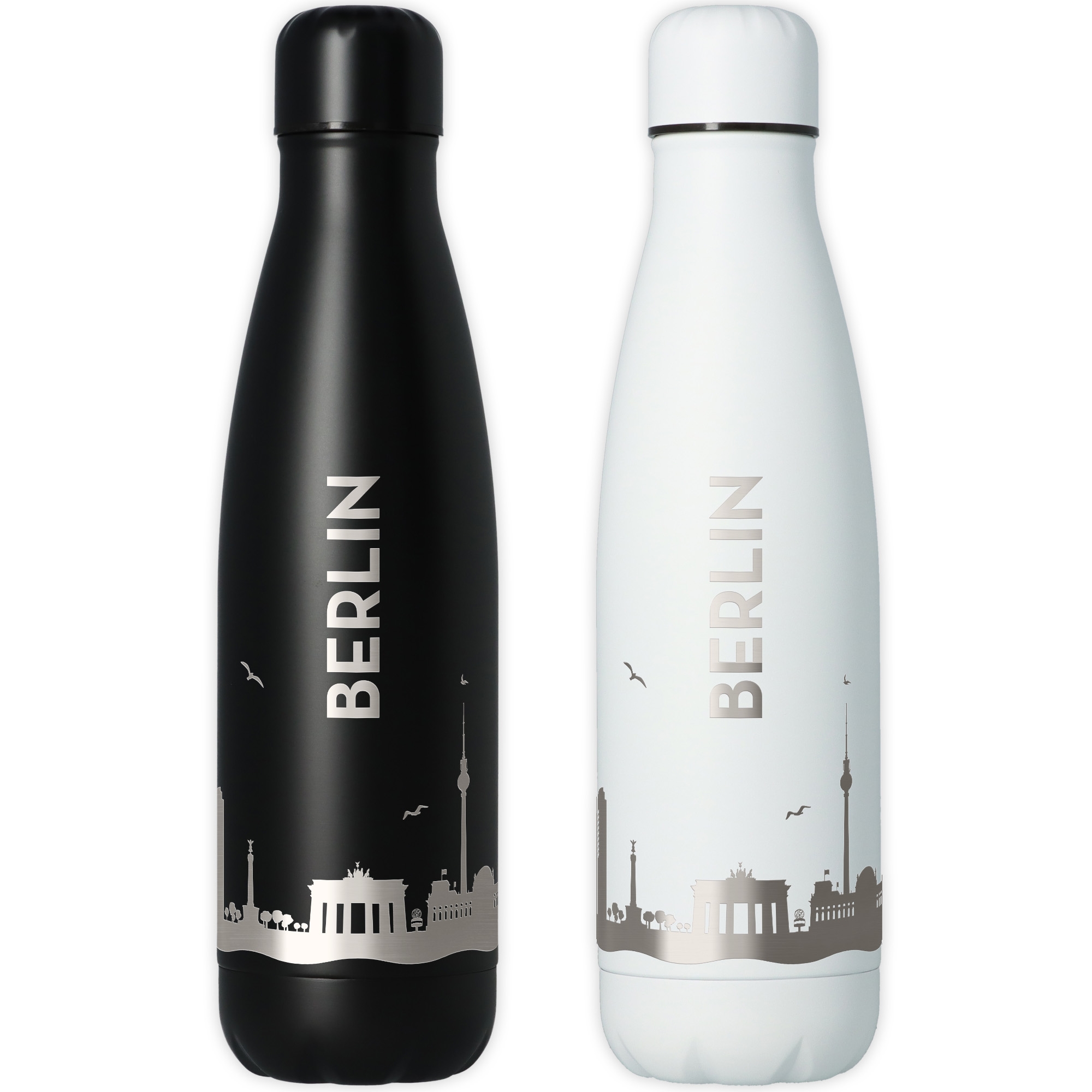 Trinkflasche Skyline Berlin