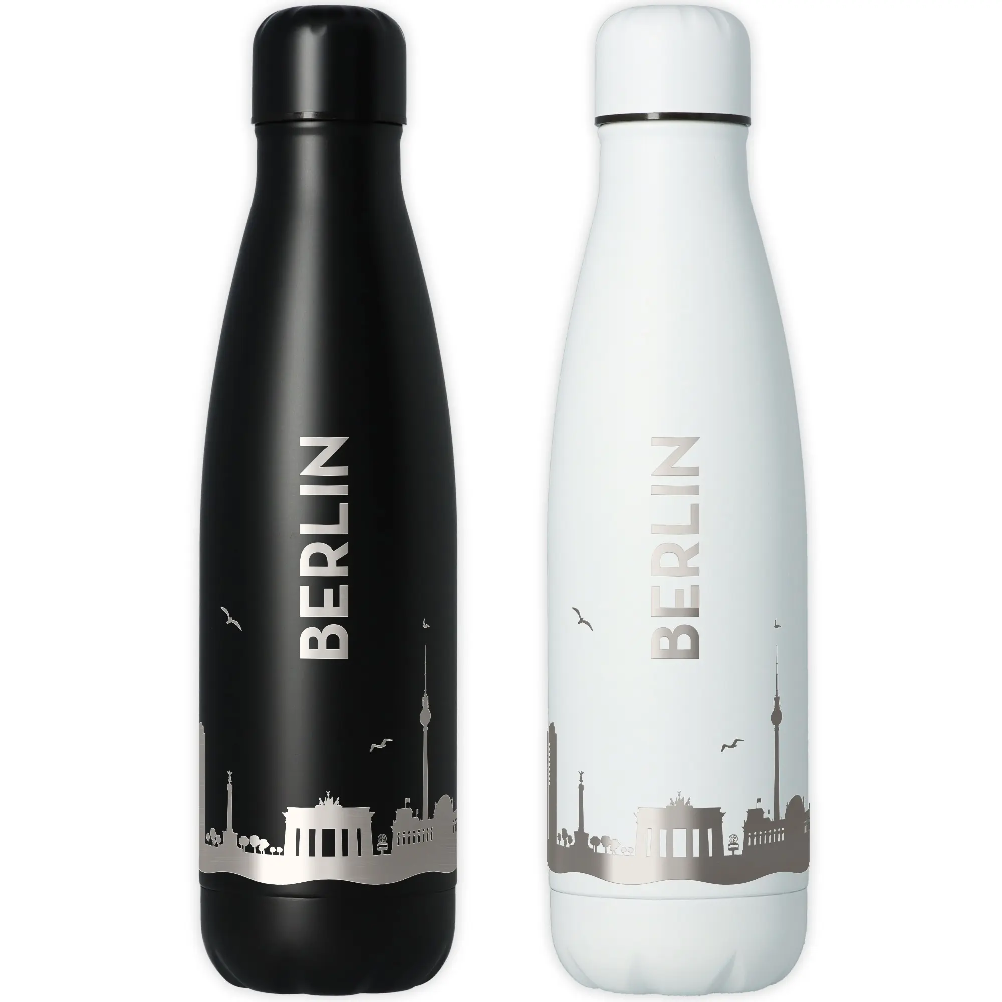 Trinkflasche Skyline Berlin