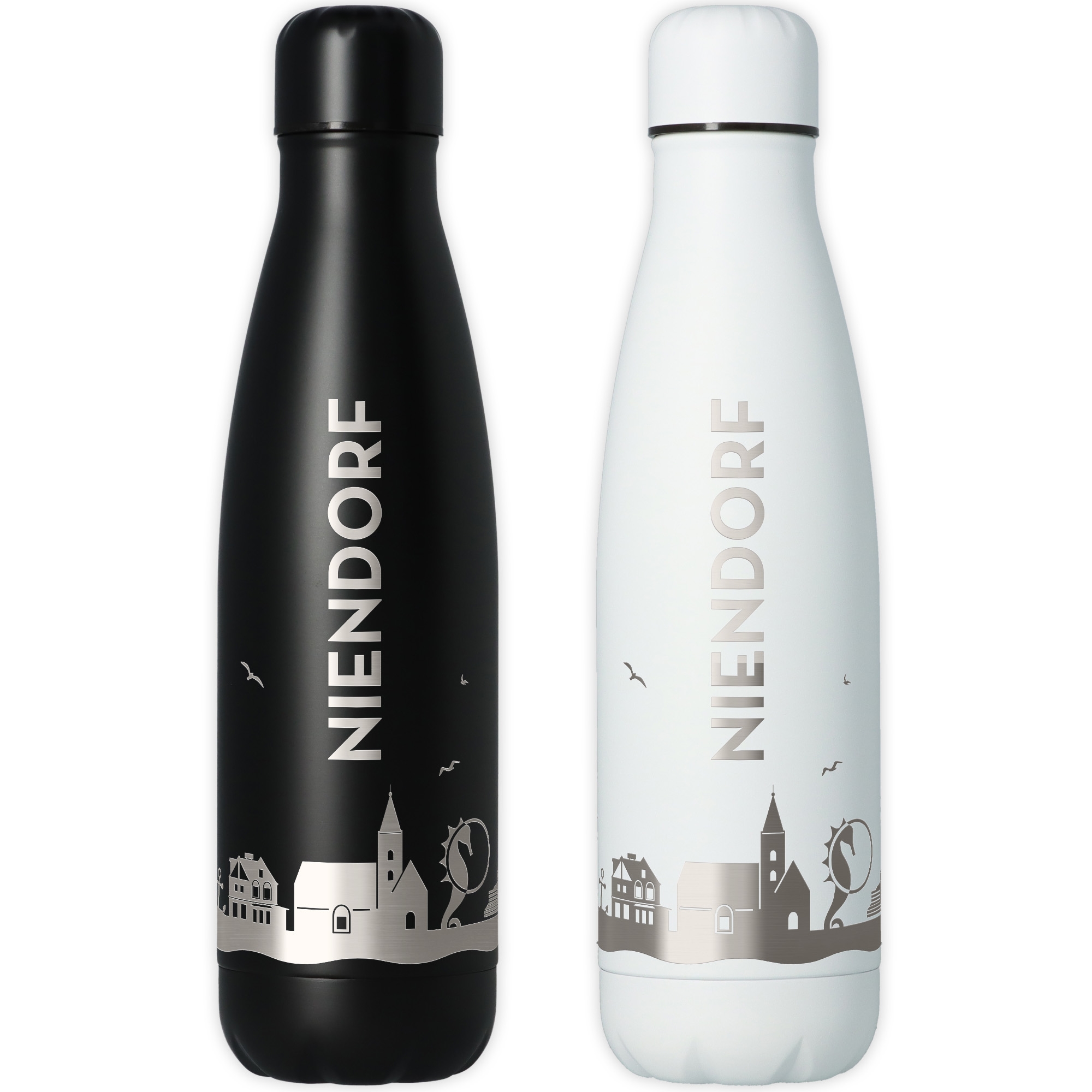 Trinkflasche Skyline Niendorf