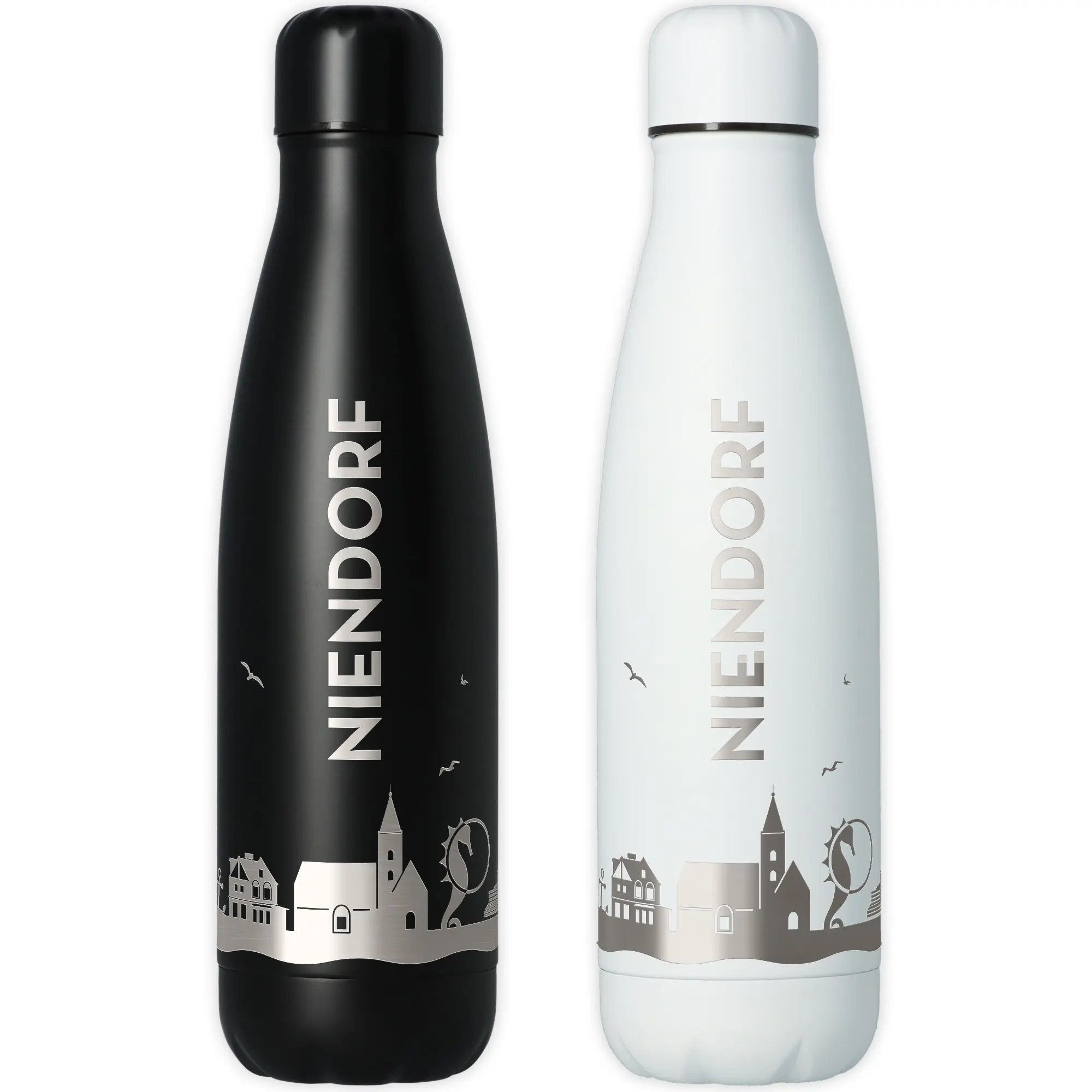 Trinkflasche Skyline Niendorf
