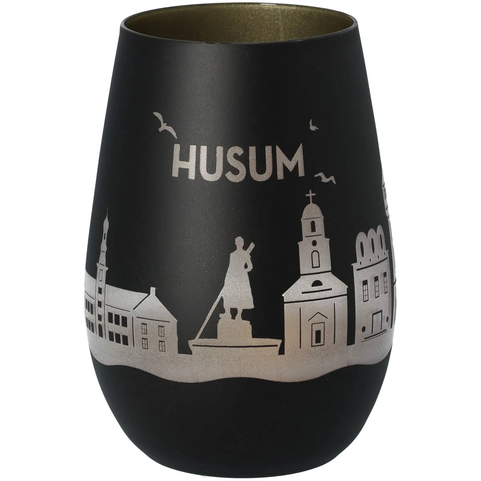 Windlicht Skyline Husum