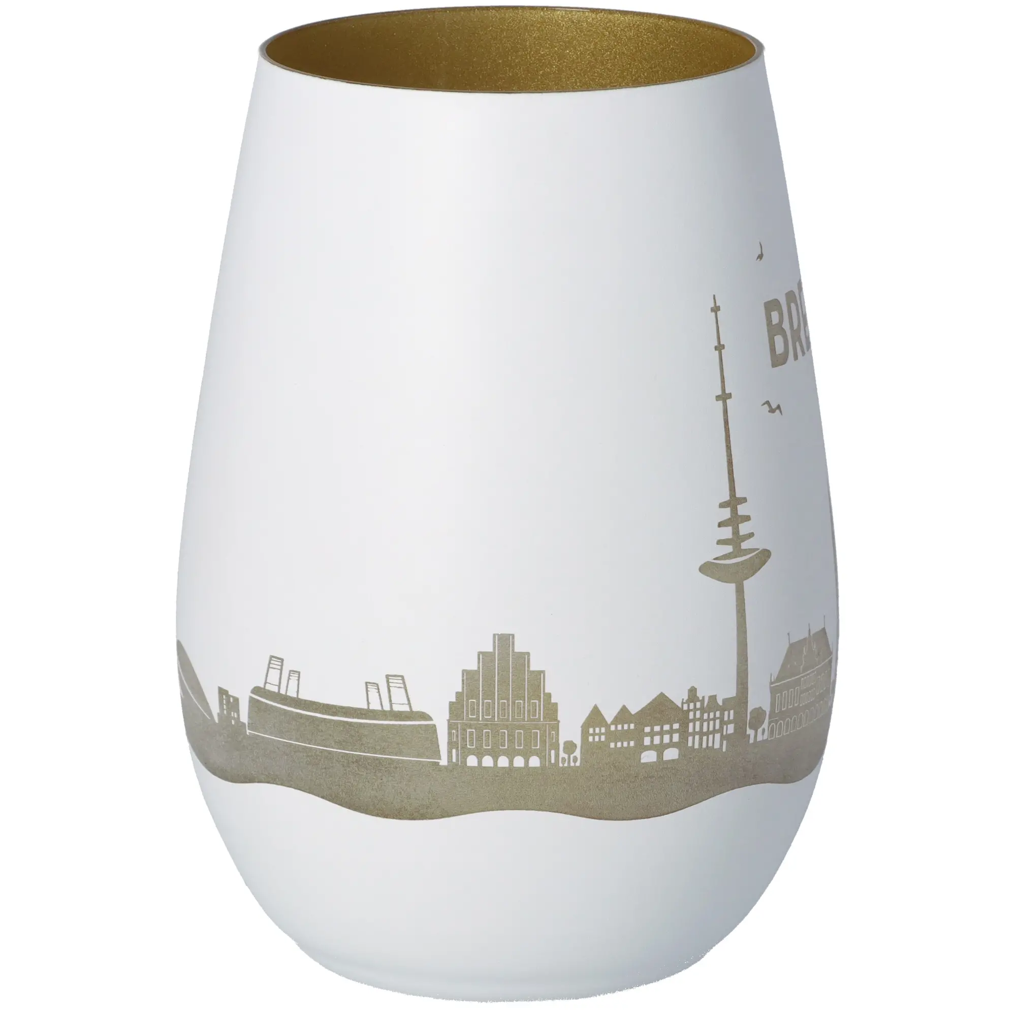 Windlicht Skyline Bremen
