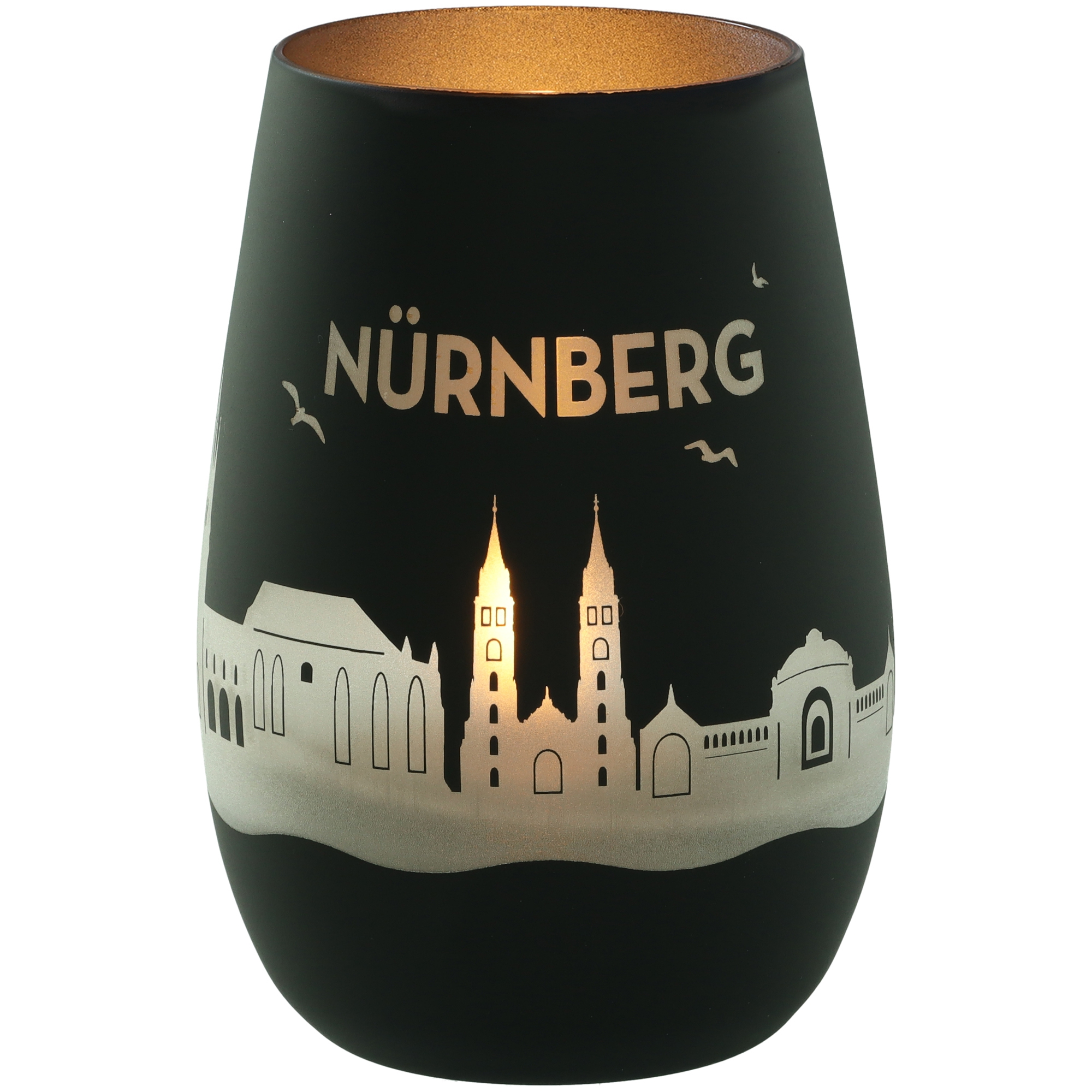 Windlicht Skyline Nürnberg Windlicht Skyline Nürnberg