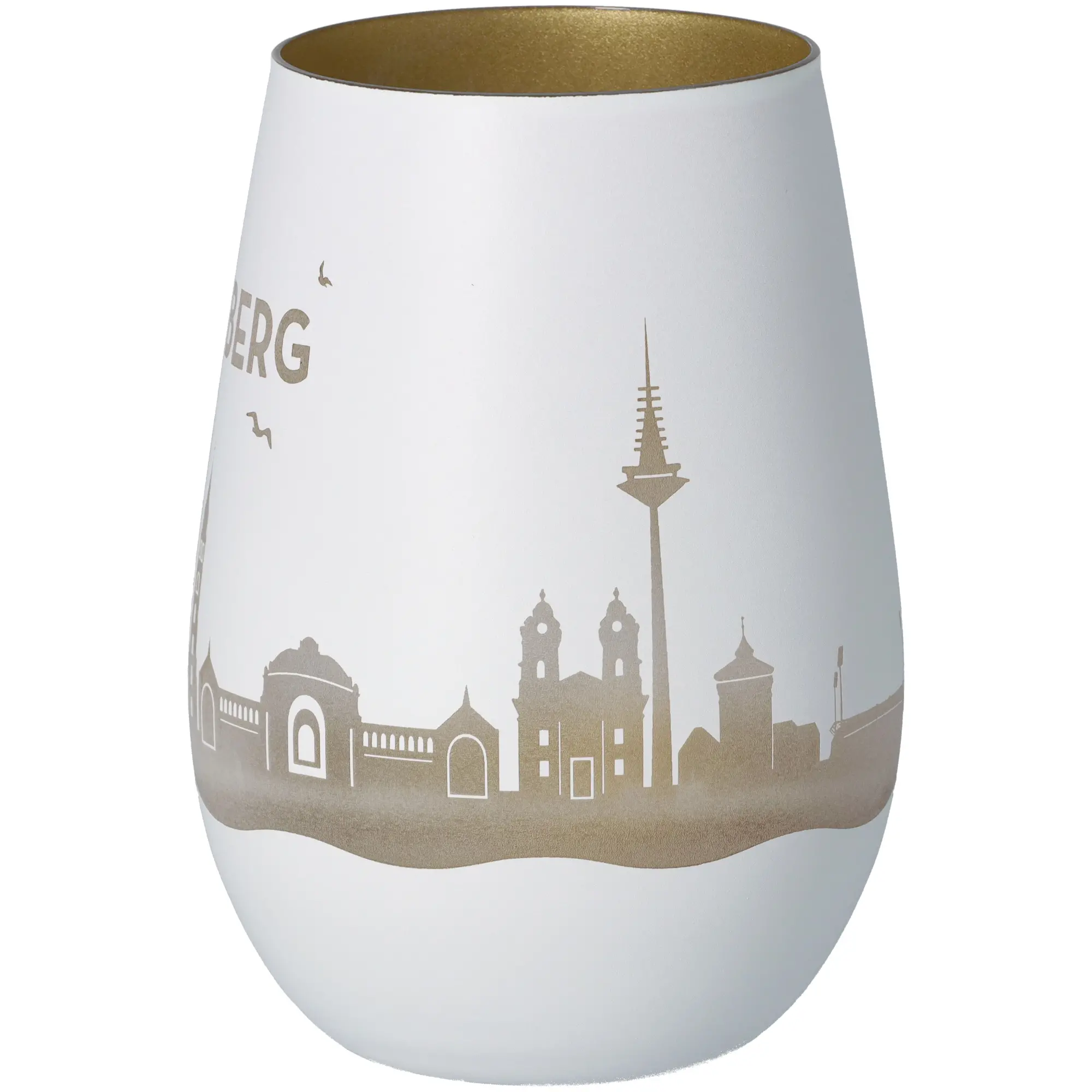Windlicht Skyline Nürnberg