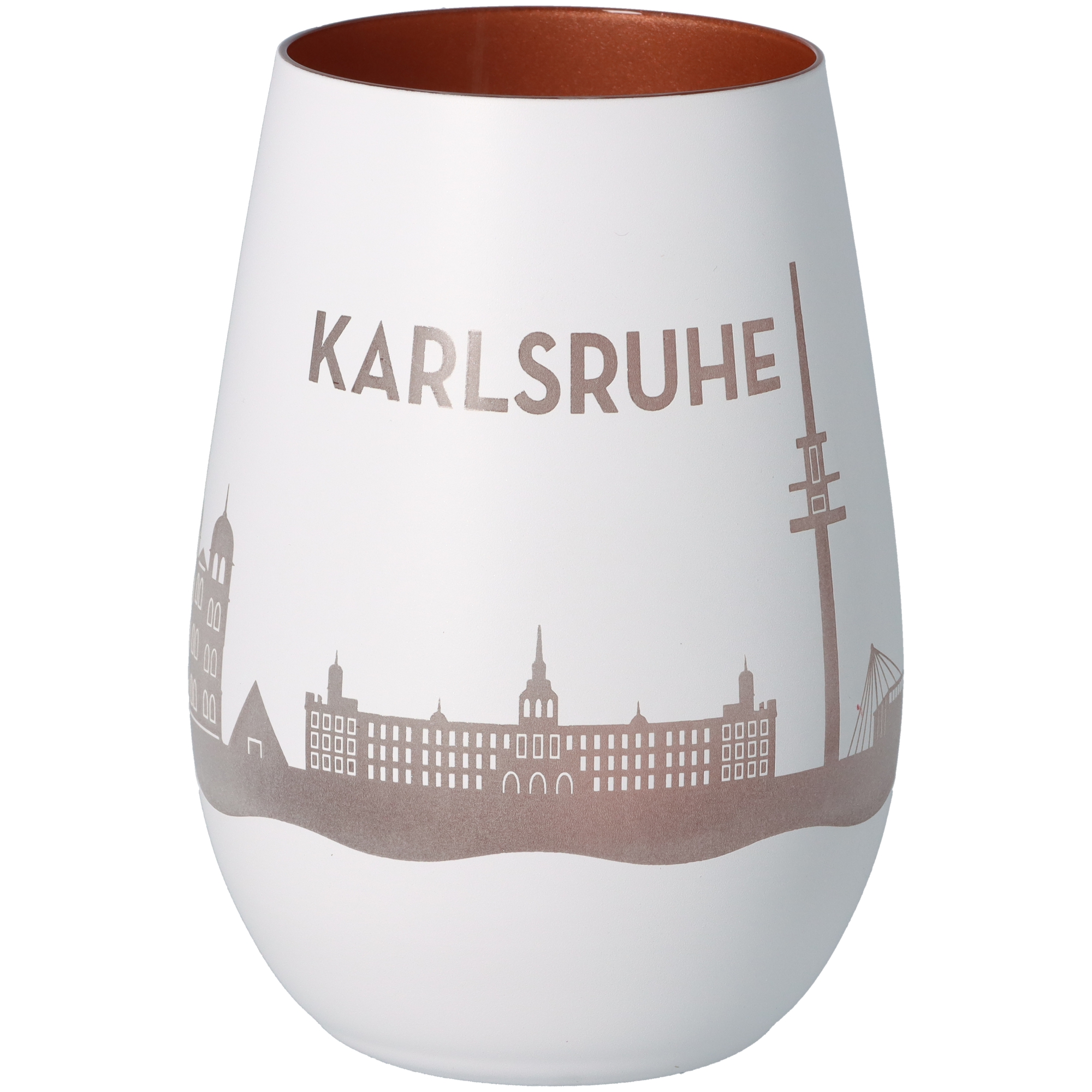 Windlicht Skyline Karlsruhe Windlicht Skyline Karlsruhe