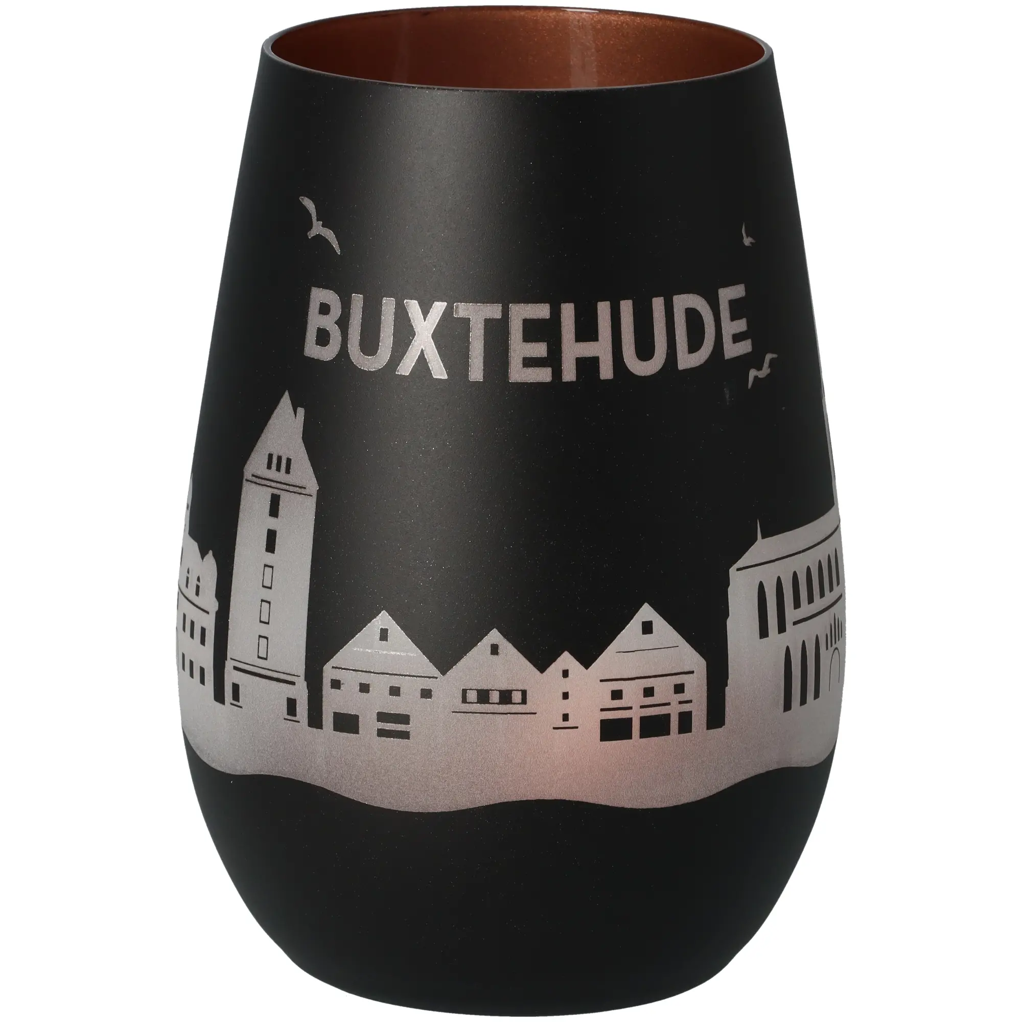 Windlicht Skyline Buxtehude