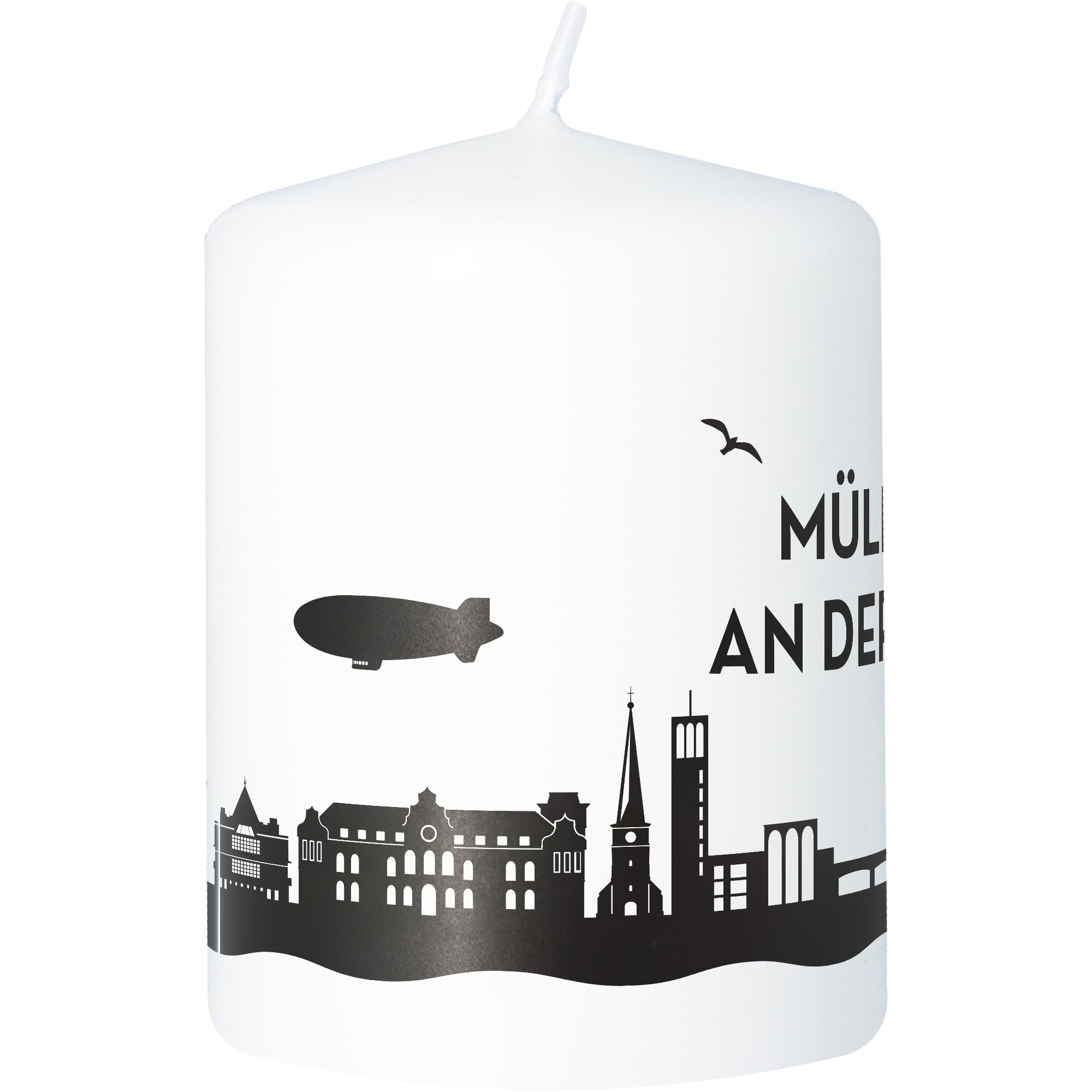 30f32a7d09b576a8faa48e319266b8722f6cf76d Stumpenkerze Skyline Mülheim an der Ruhr