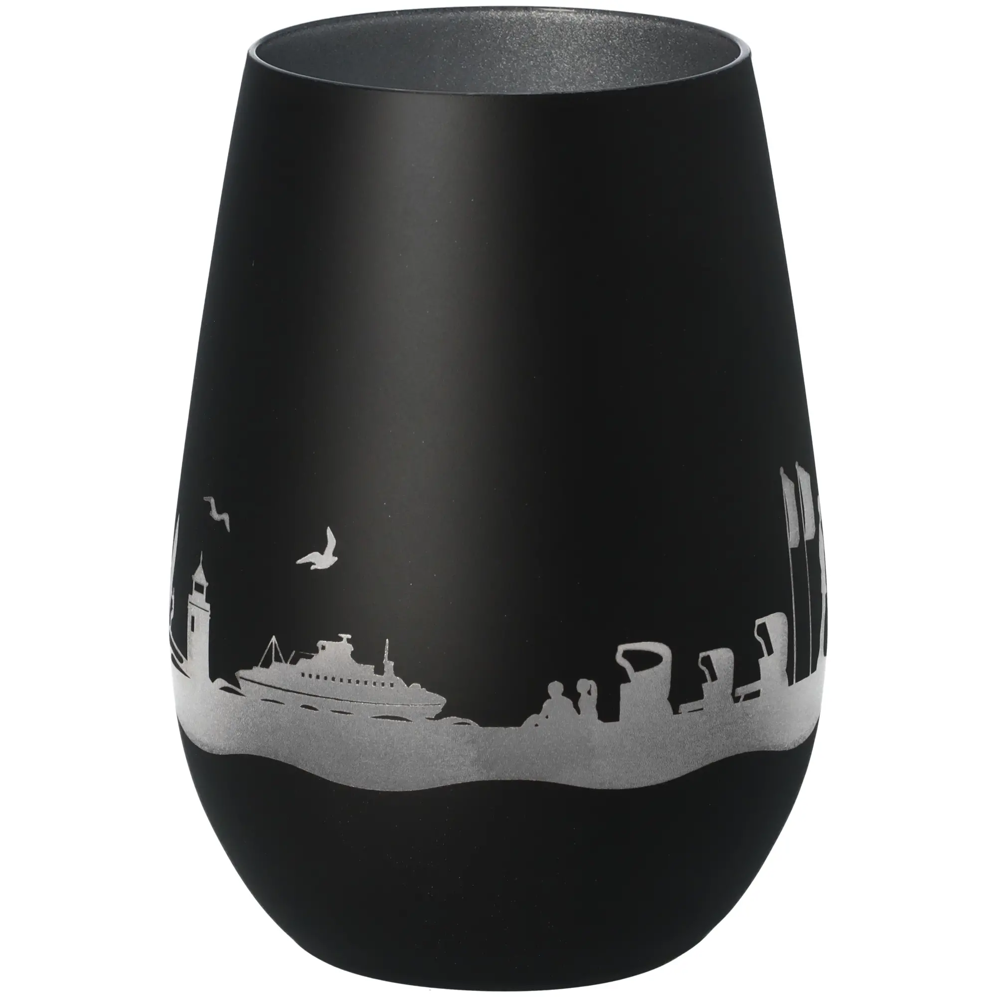Windlicht Skyline Sylt