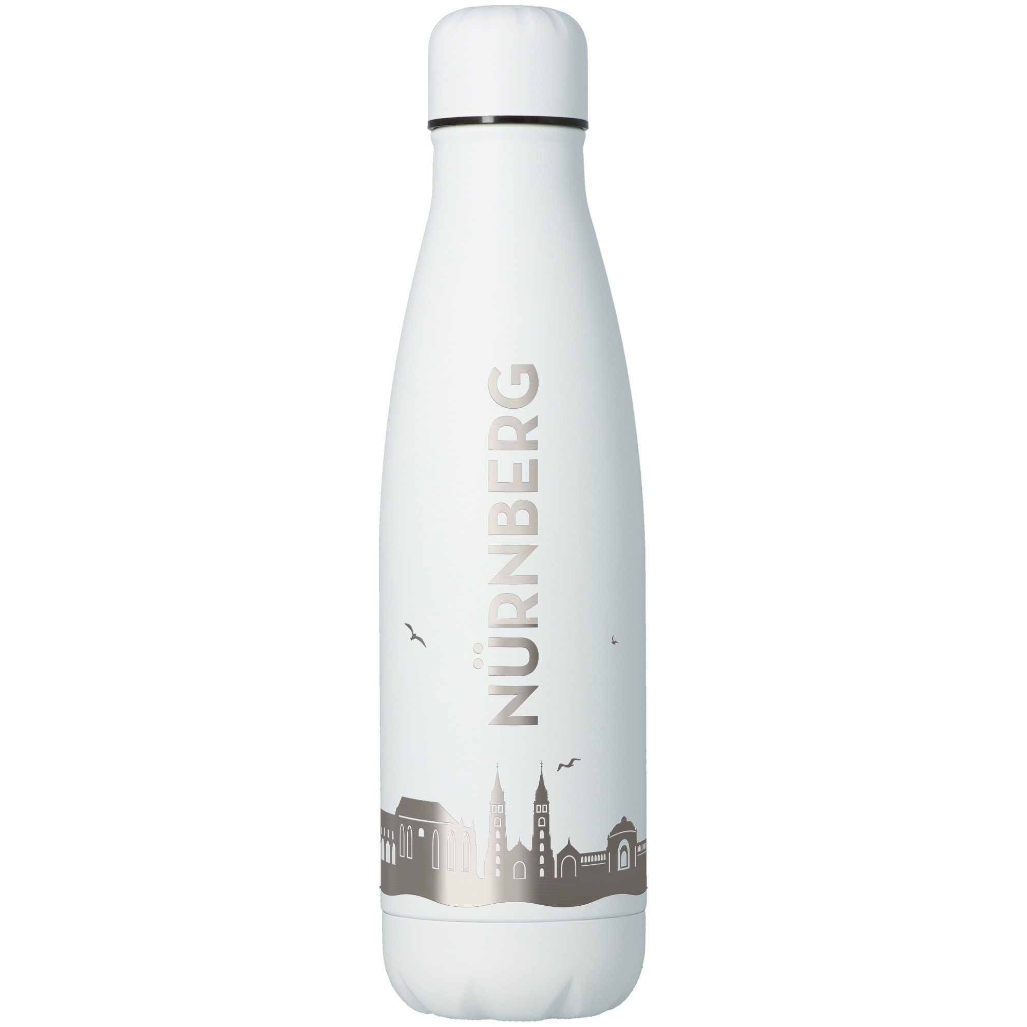 Trinkflasche Skyline Nürnberg