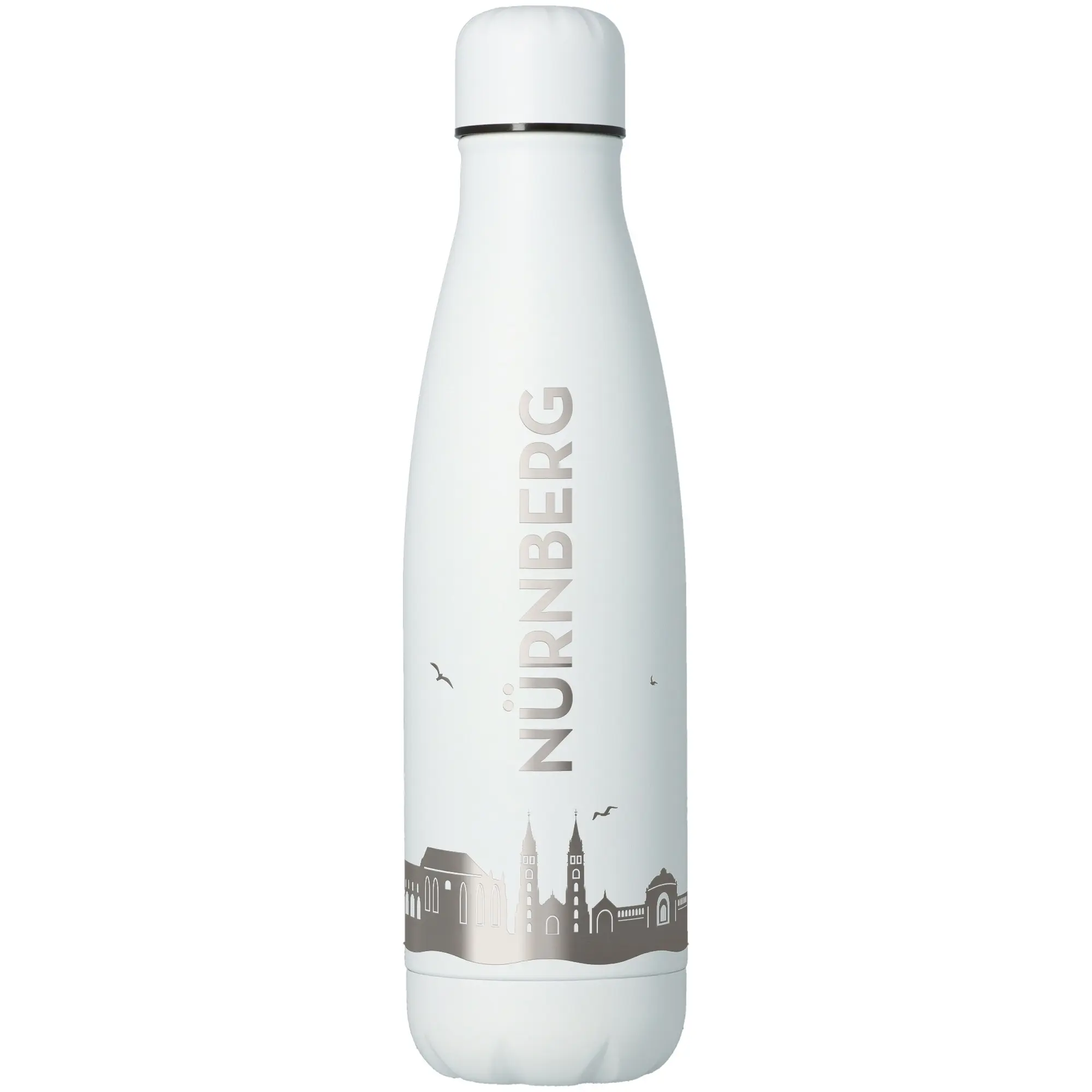 Trinkflasche Skyline Nürnberg