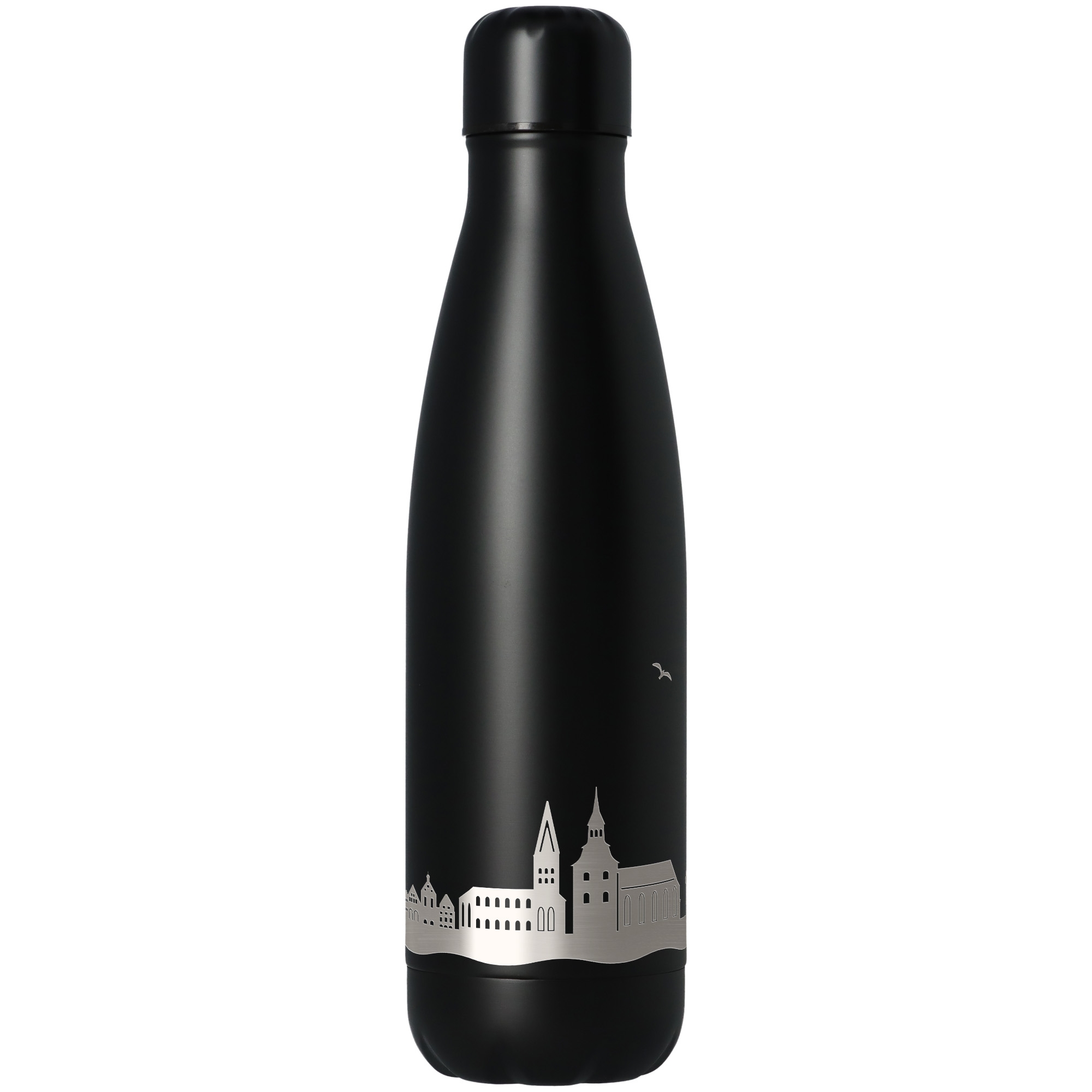 Trinkflasche Skyline Lüneburg Flasche, Wasserflasche