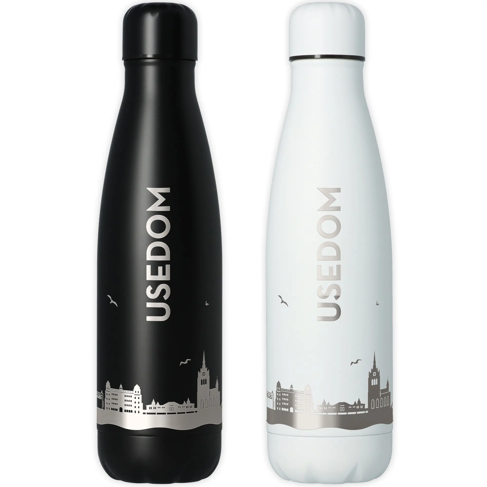 Trinkflasche Skyline Usedom