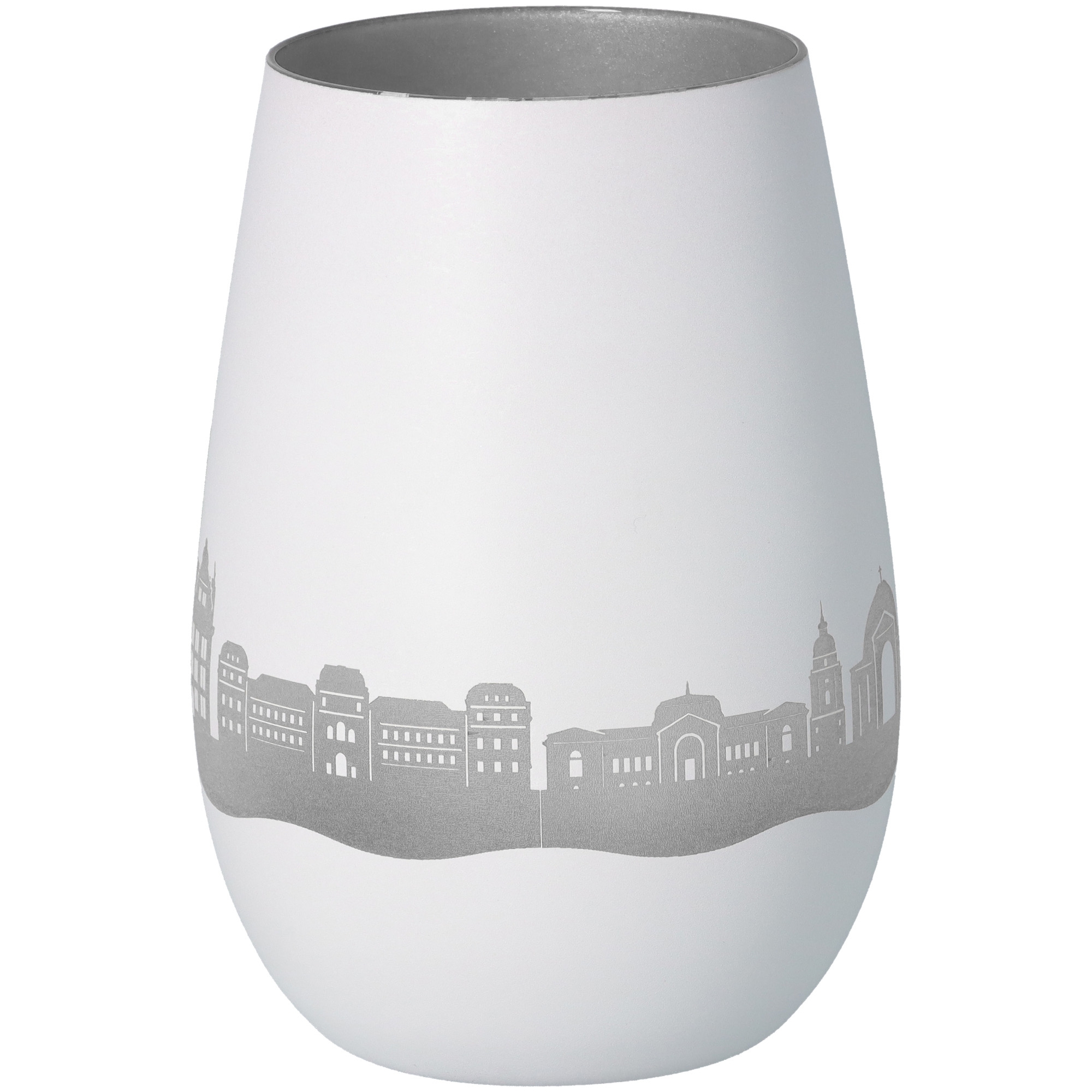 Windlicht Skyline Darmstadt