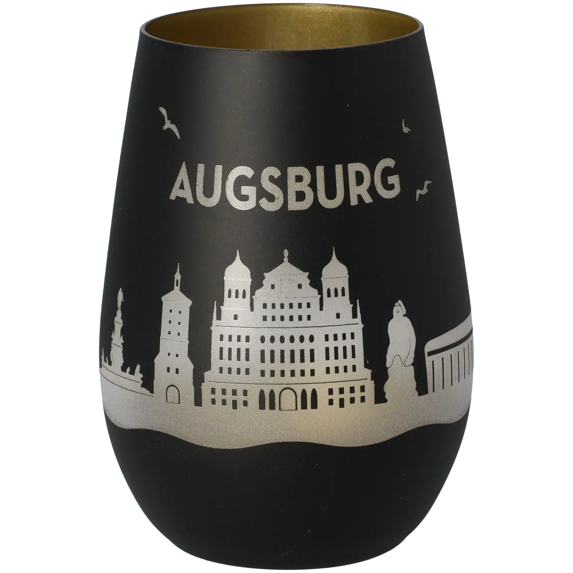 Windlicht Skyline Augsburg