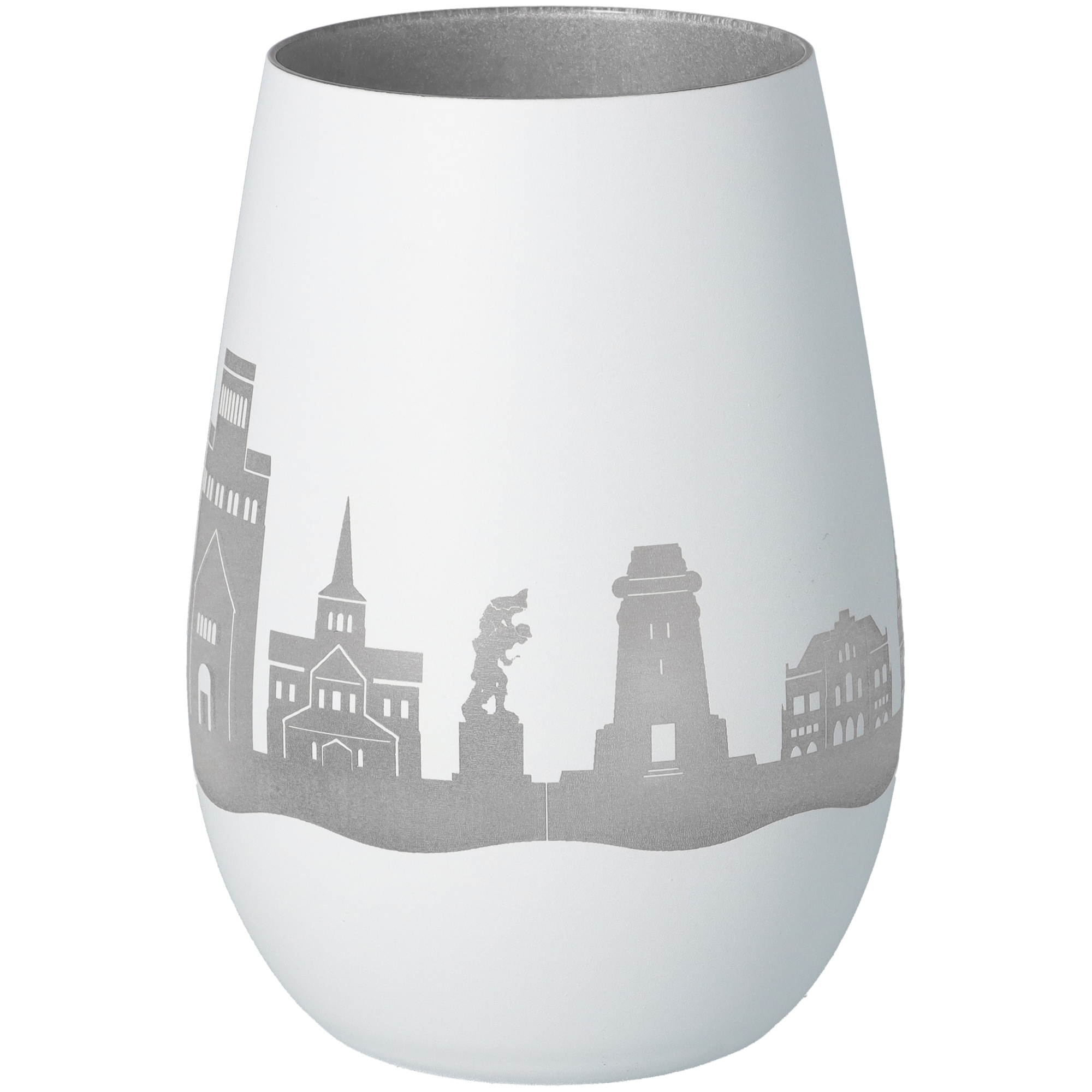 Windlicht Skyline Hildesheim