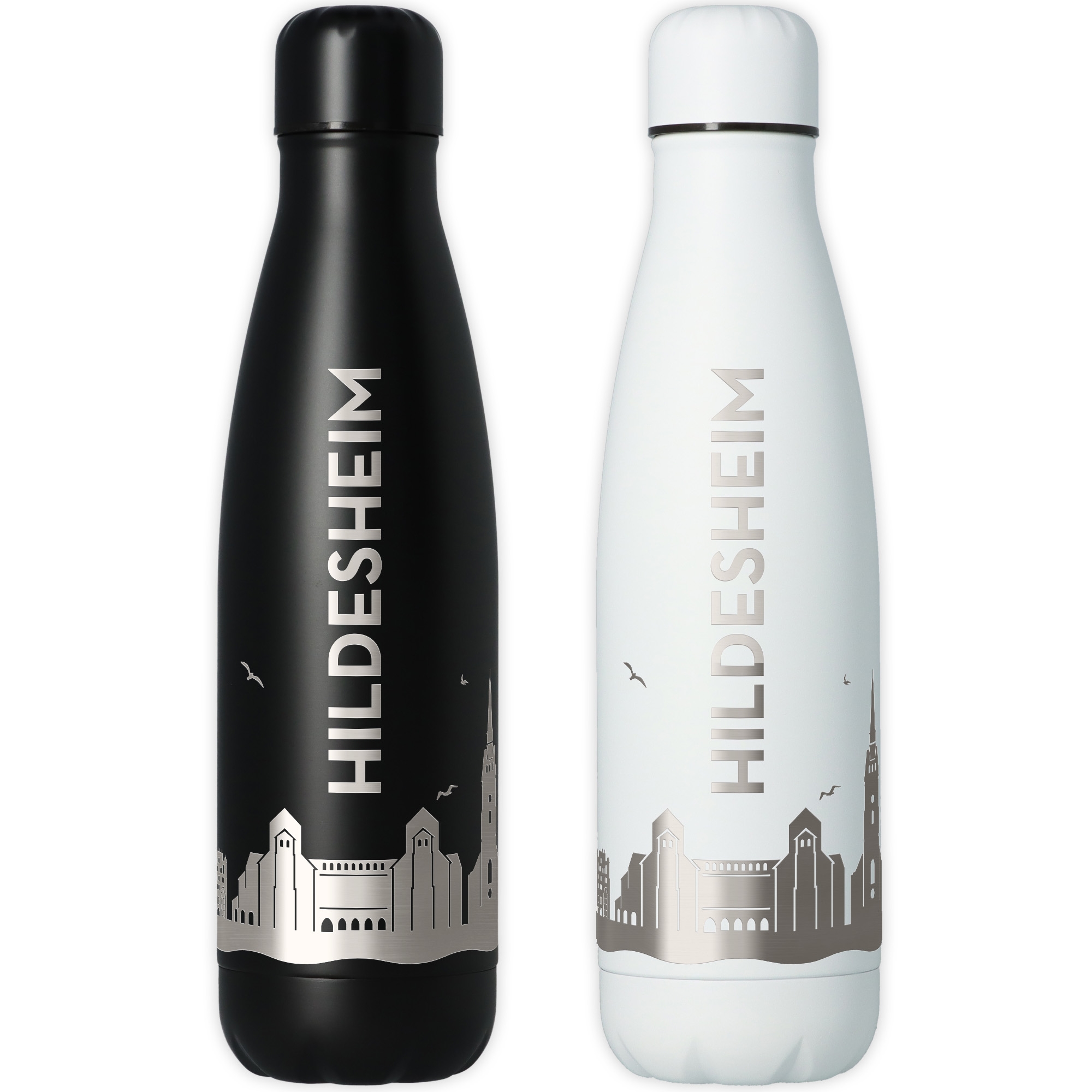 Trinkflasche Skyline Hildesheim