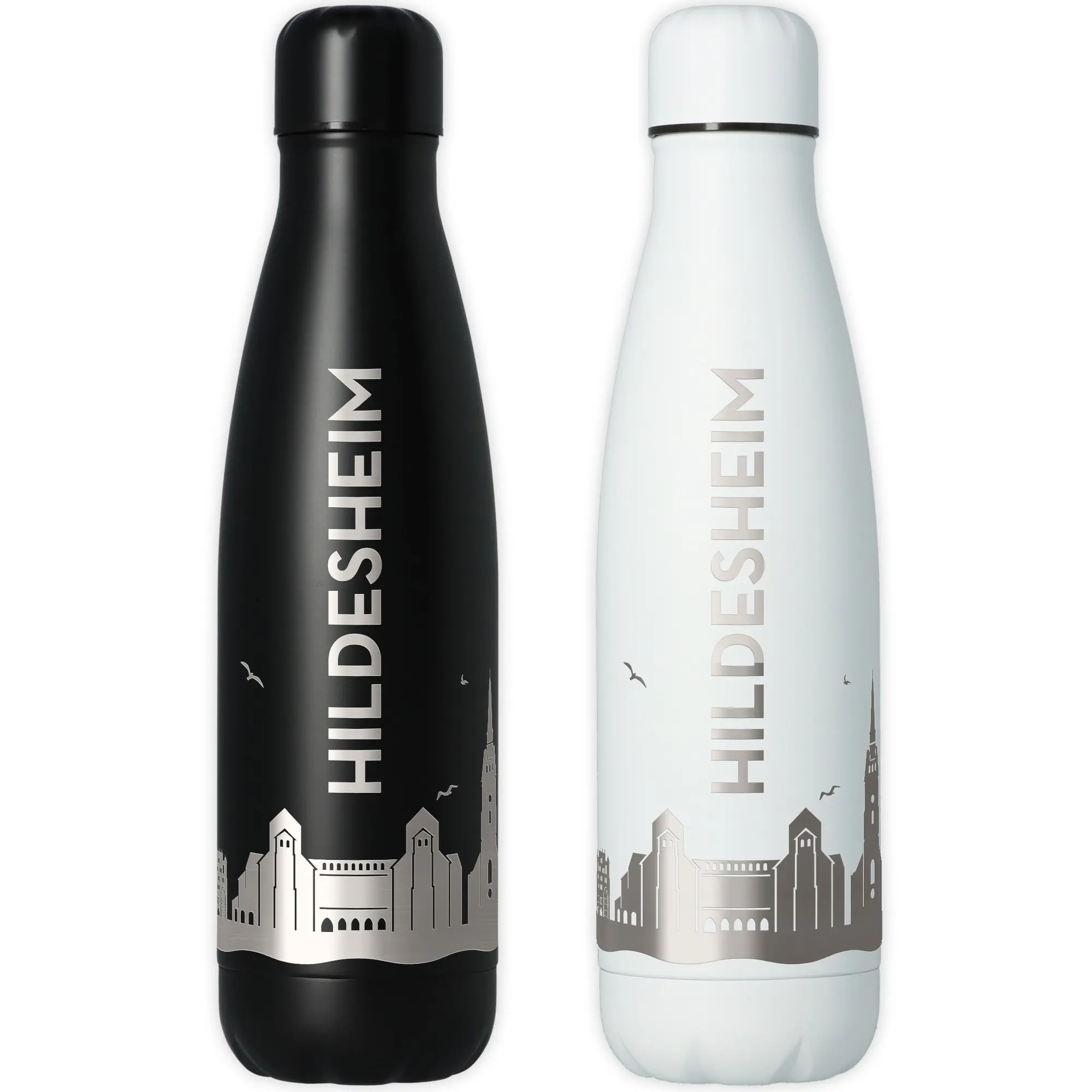 Trinkflasche Skyline Hildesheim