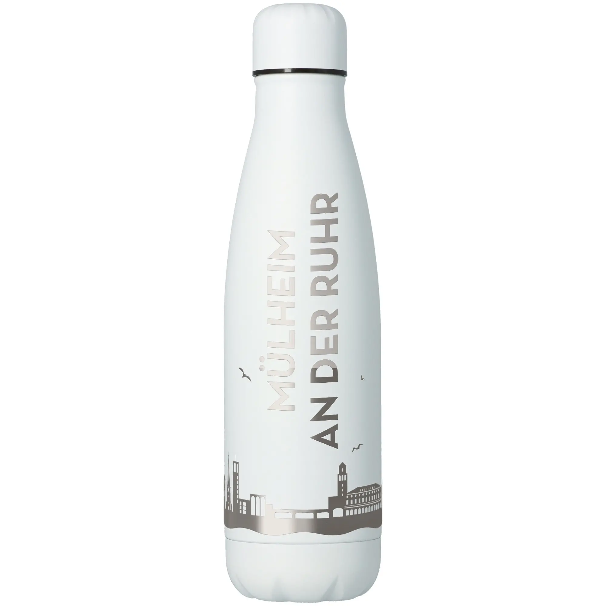 Trinkflasche Skyline Mülheim an der Ruhr