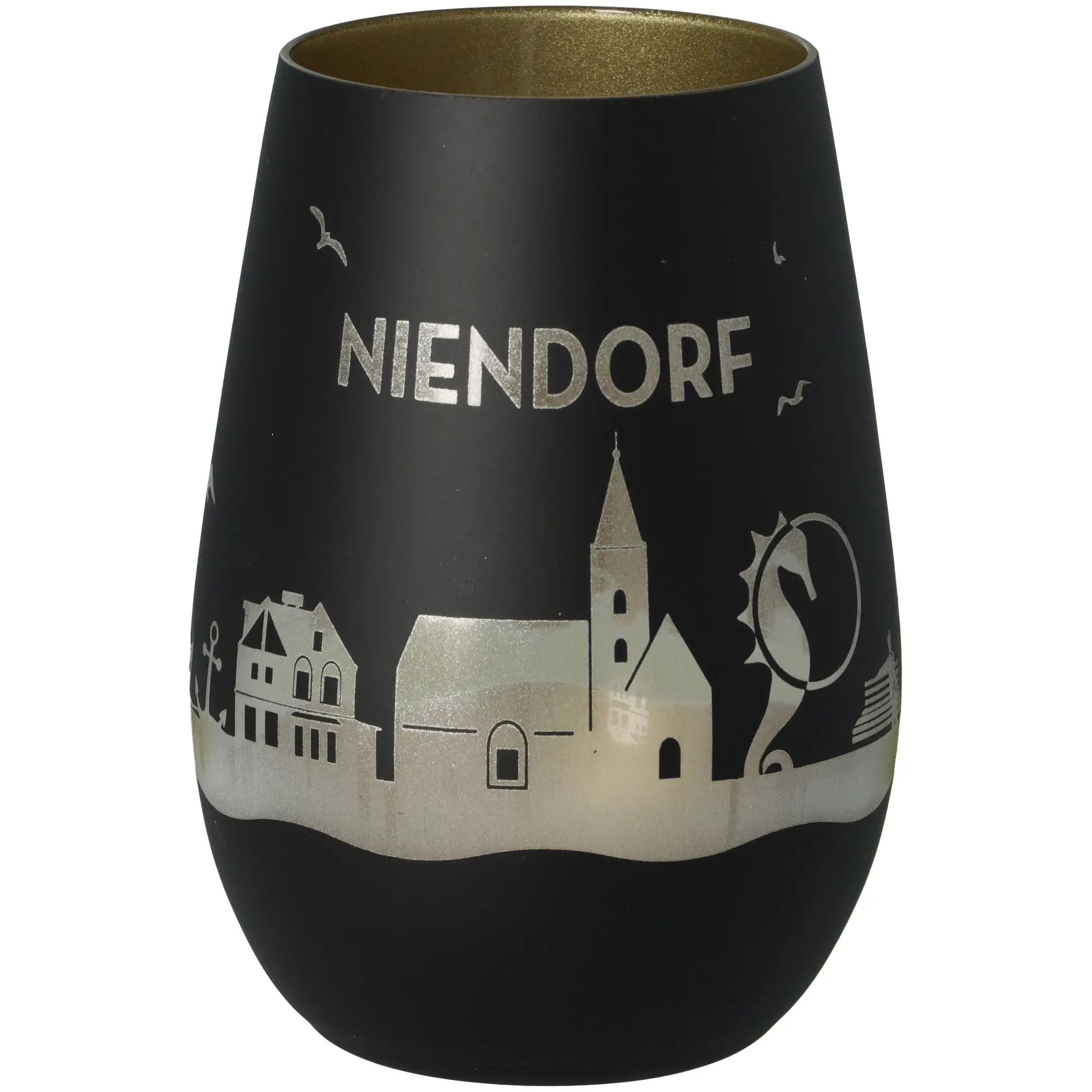 Windlicht Skyline Niendorf