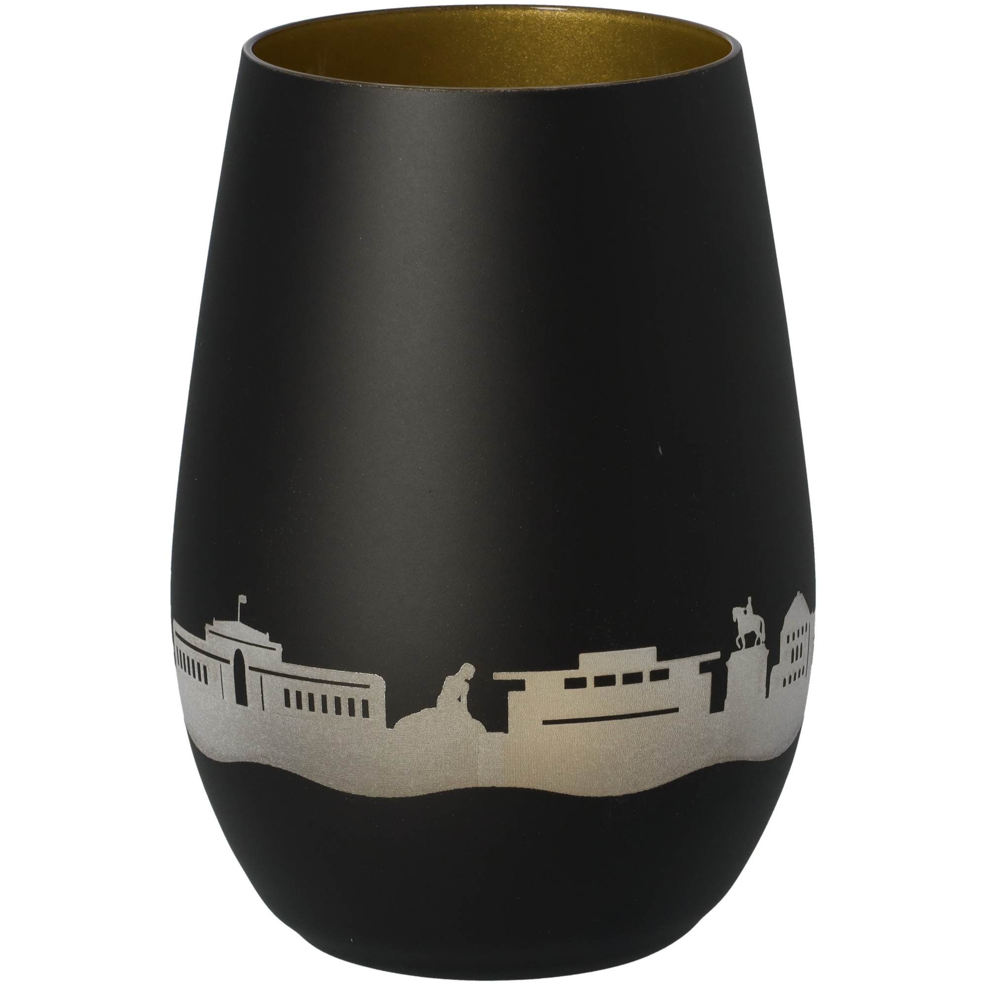 Windlicht Skyline Kopenhagen Krug, Töpferei, Vase