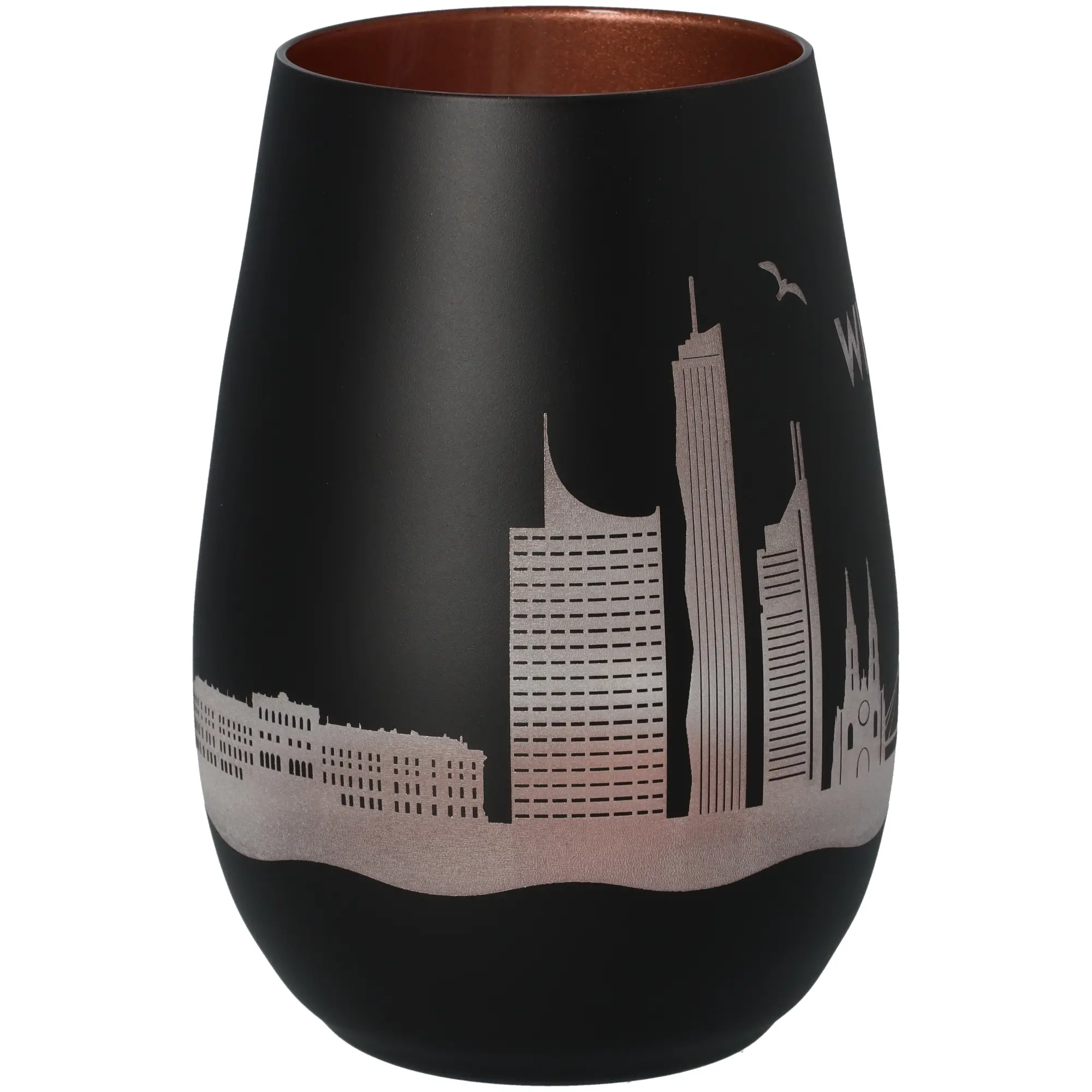Windlicht Skyline Wien