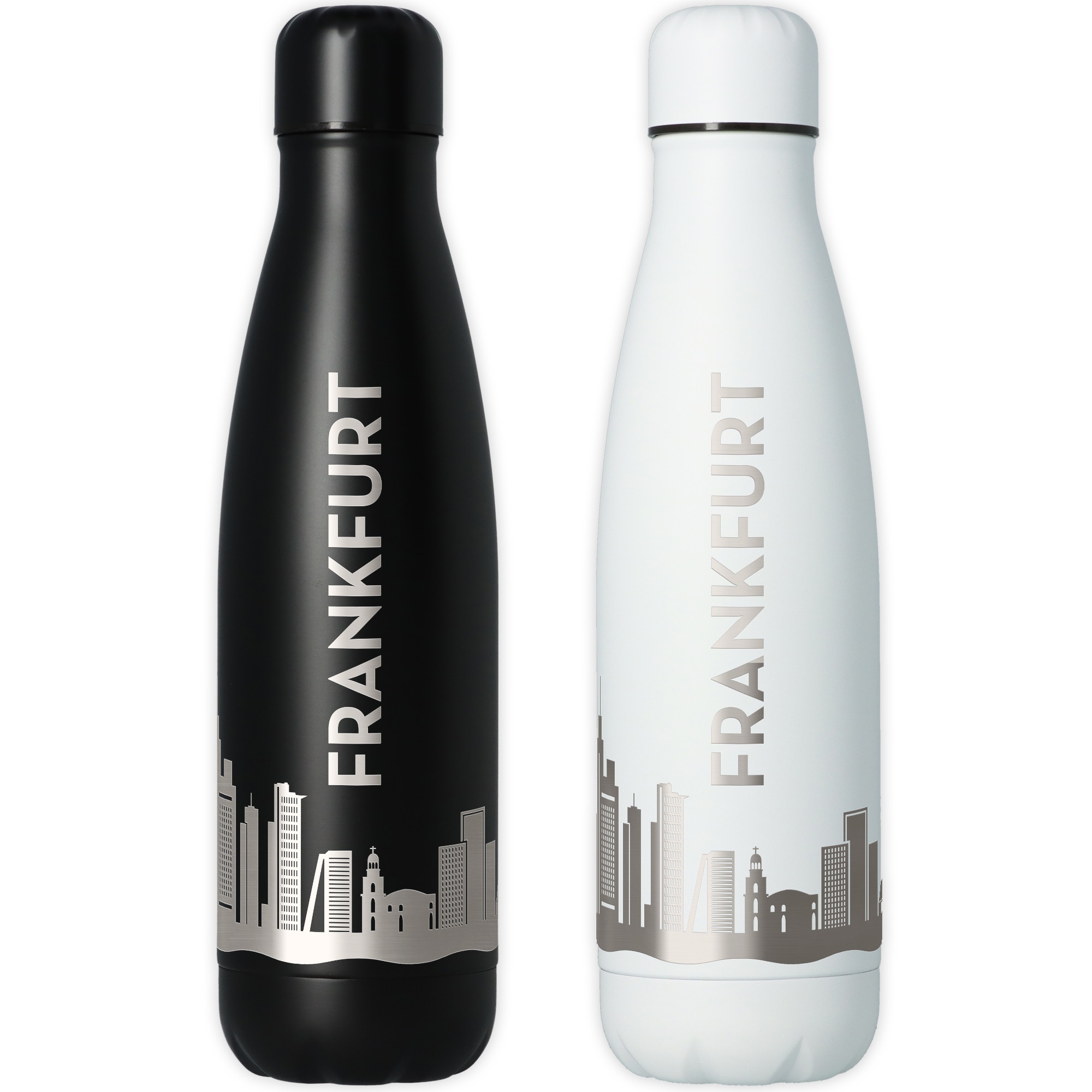 Trinkflasche Skyline Frankfurt