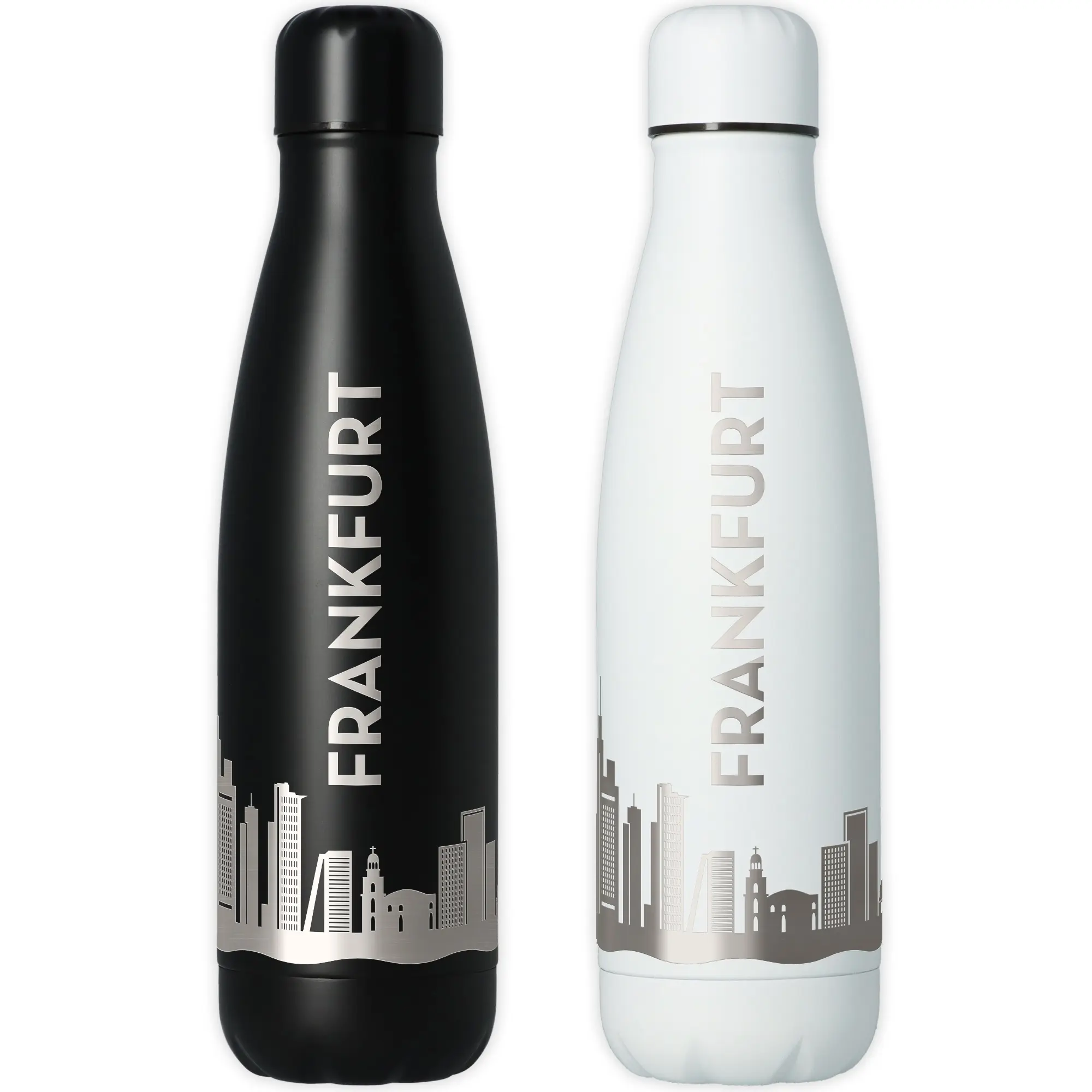 Trinkflasche Skyline Frankfurt