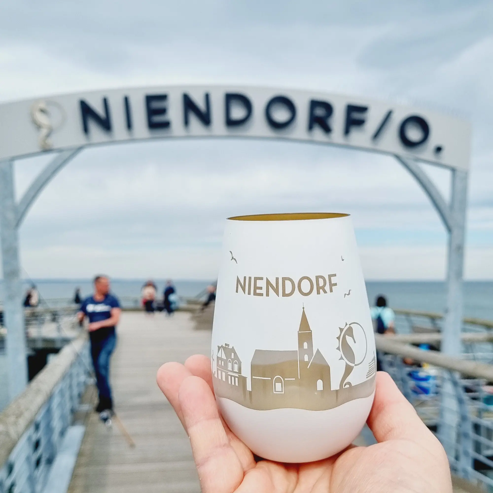 Windlicht Skyline Niendorf