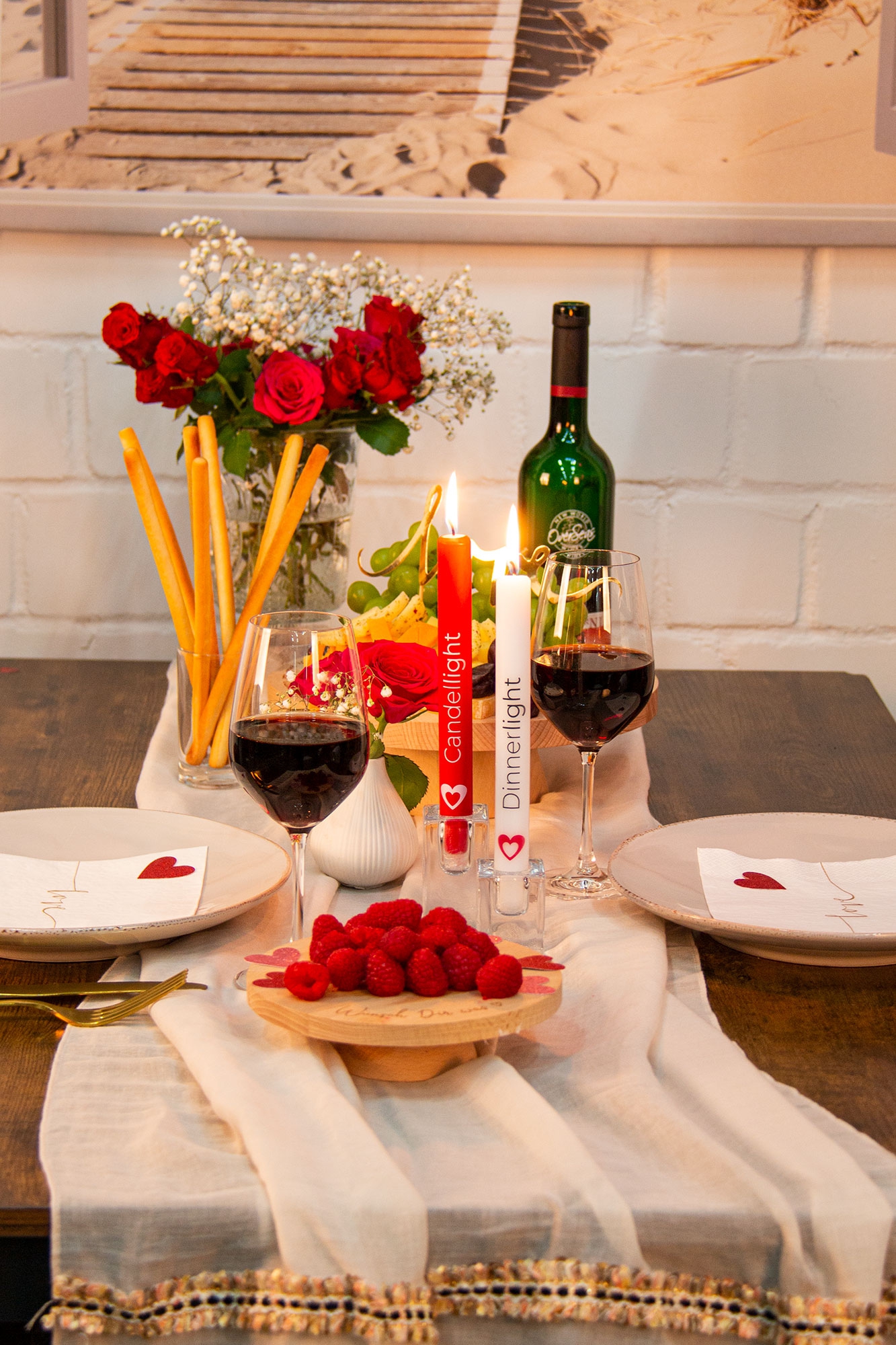 Stabkerze "Dinnerlight" Stabkerze "Dinnerlight"