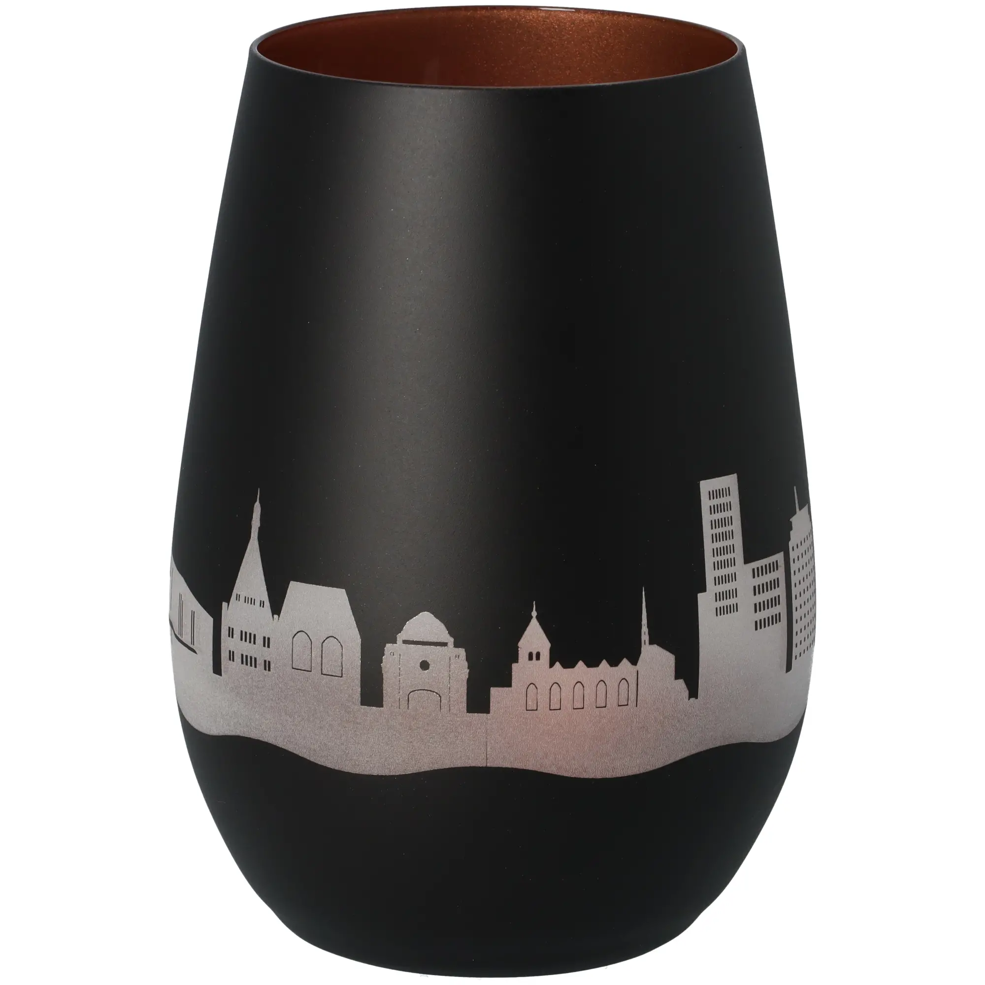 Windlicht Skyline Essen