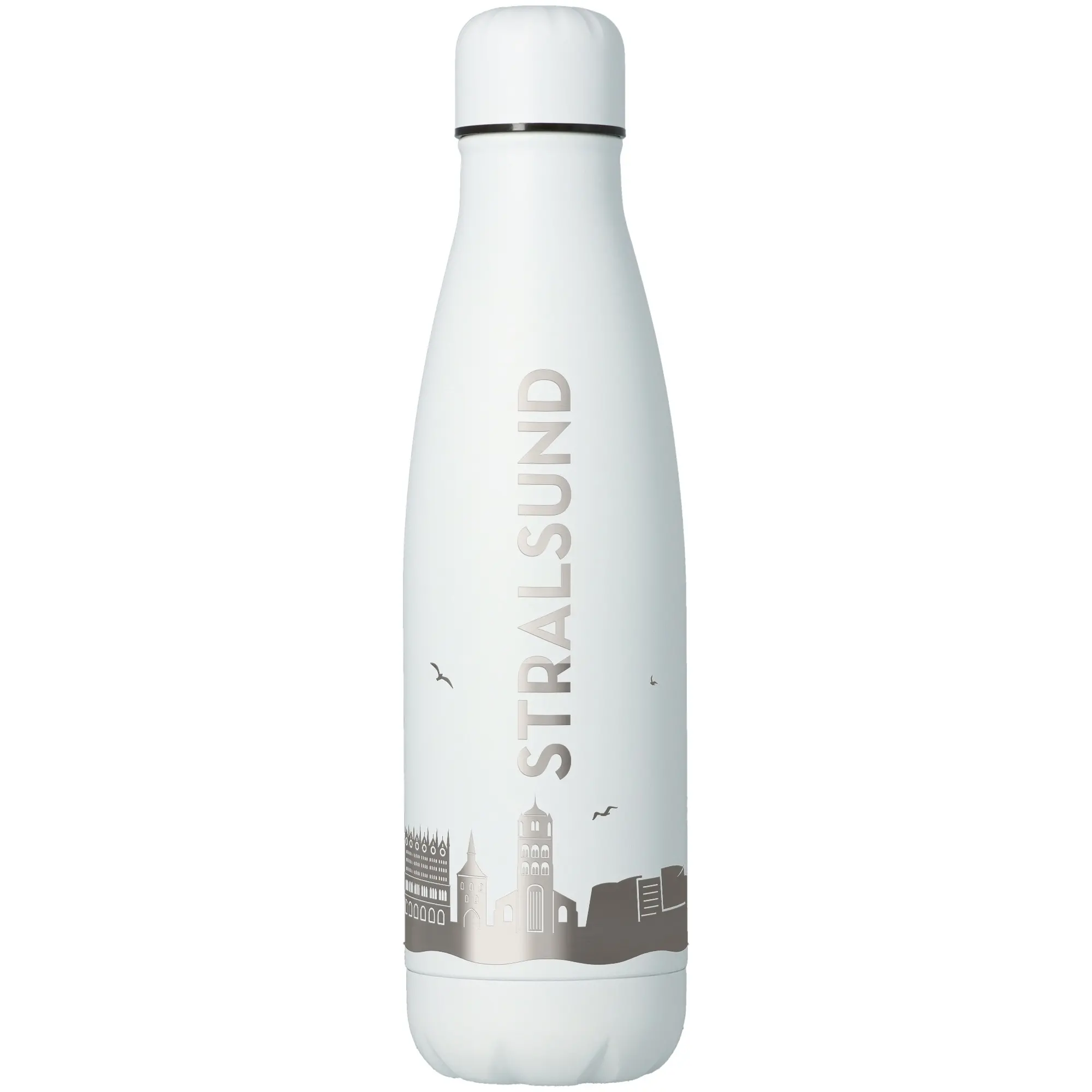 Trinkflasche Skyline Stralsund