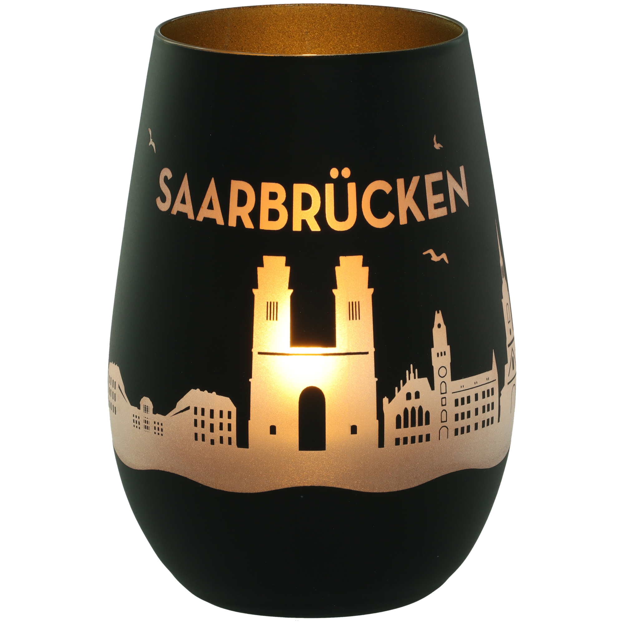 Windlicht Skyline Saarbrücken Windlicht Skyline Saarbrücken