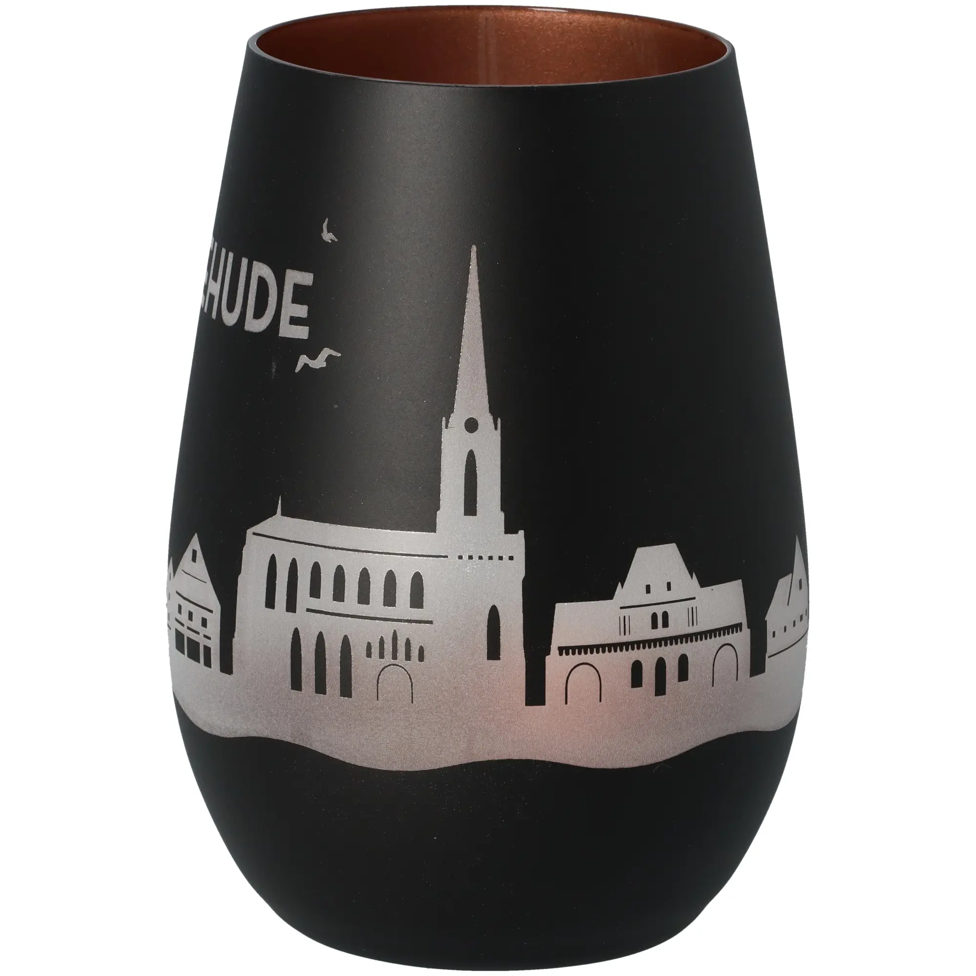 Windlicht Skyline Buxtehude