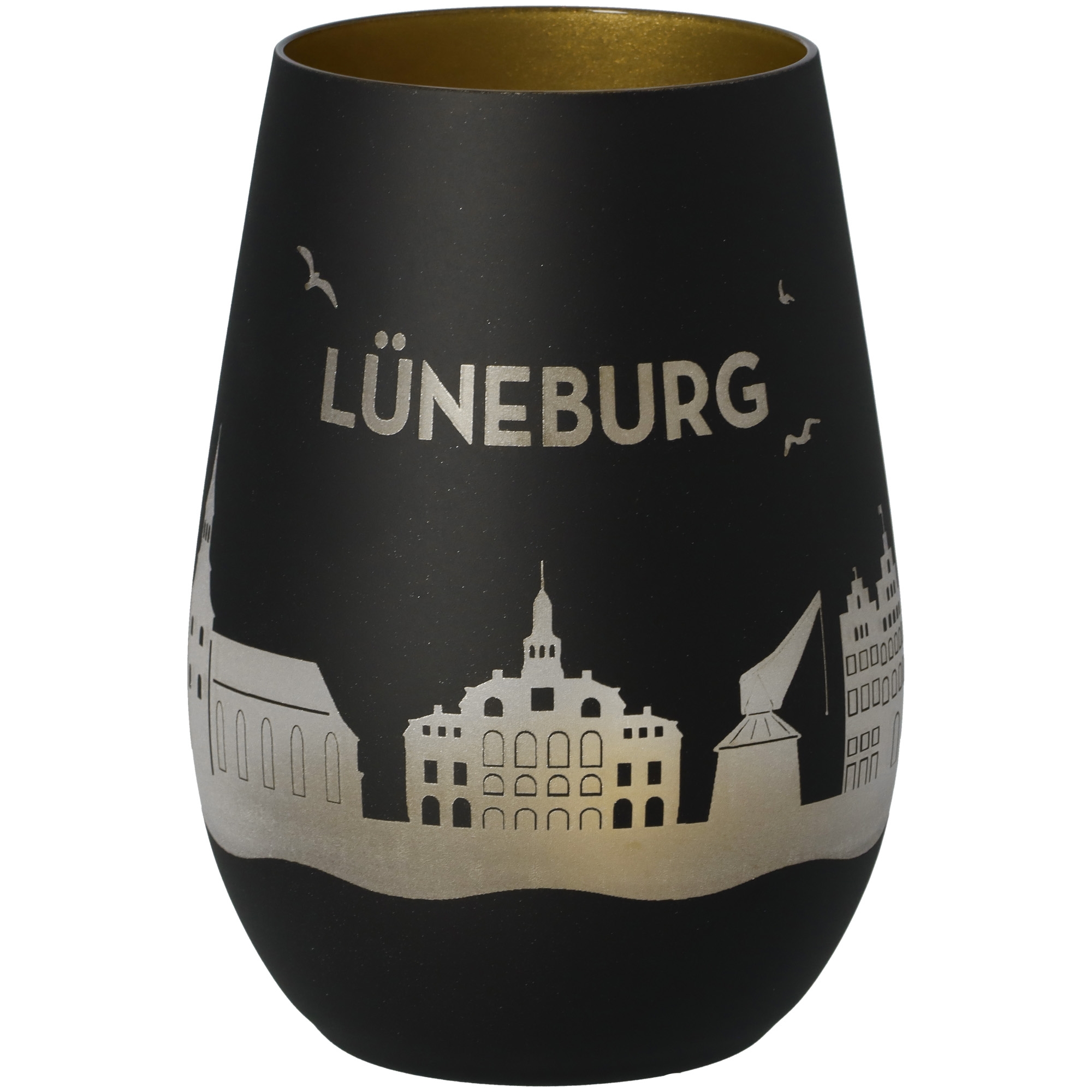 Windlicht Skyline Lüneburg