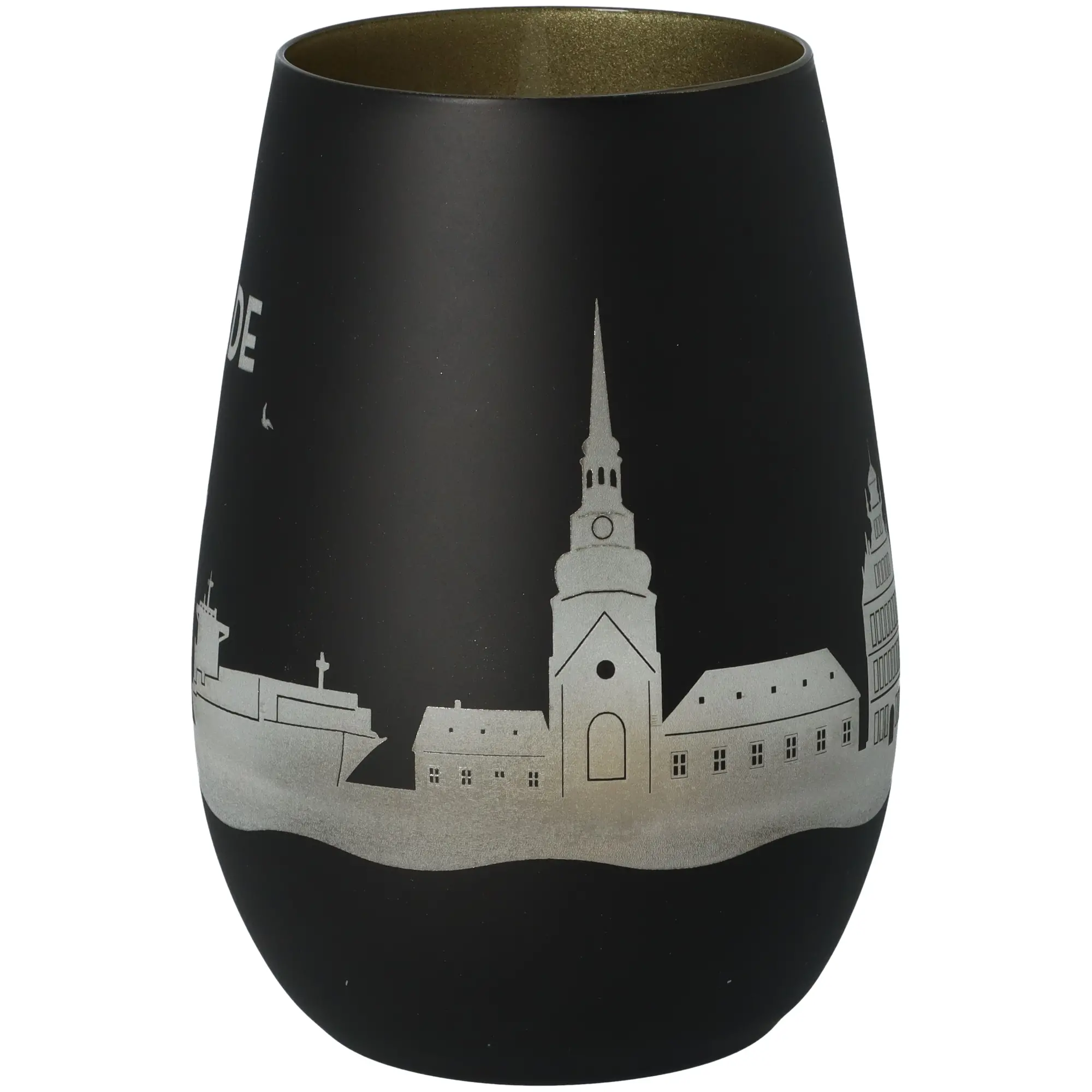 Windlicht Skyline Stade