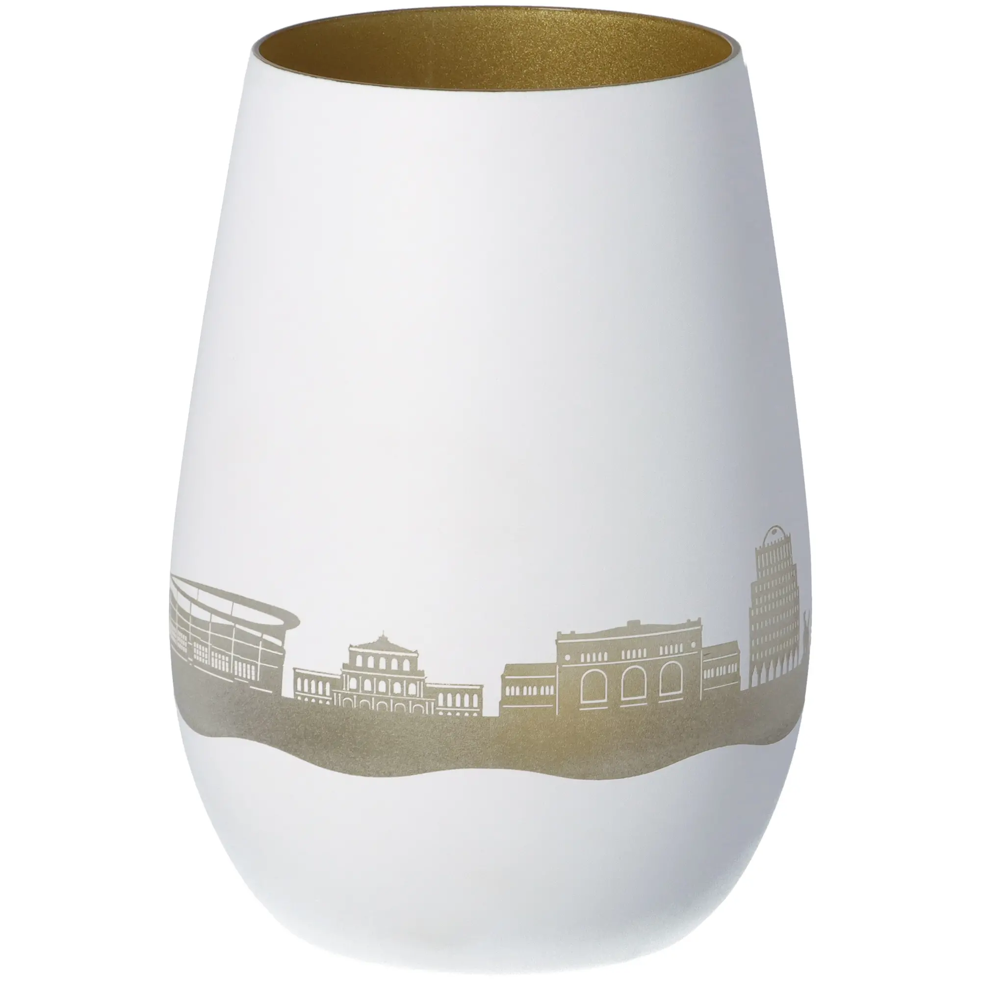 Windlicht Skyline Hannover