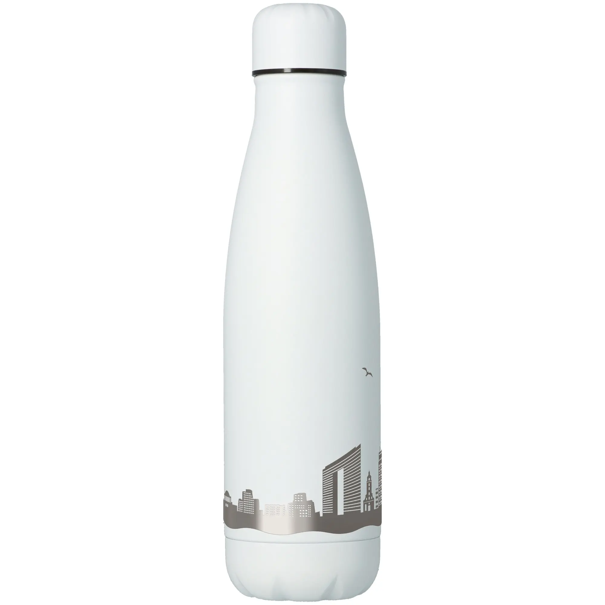 Trinkflasche Skyline Düsseldorf