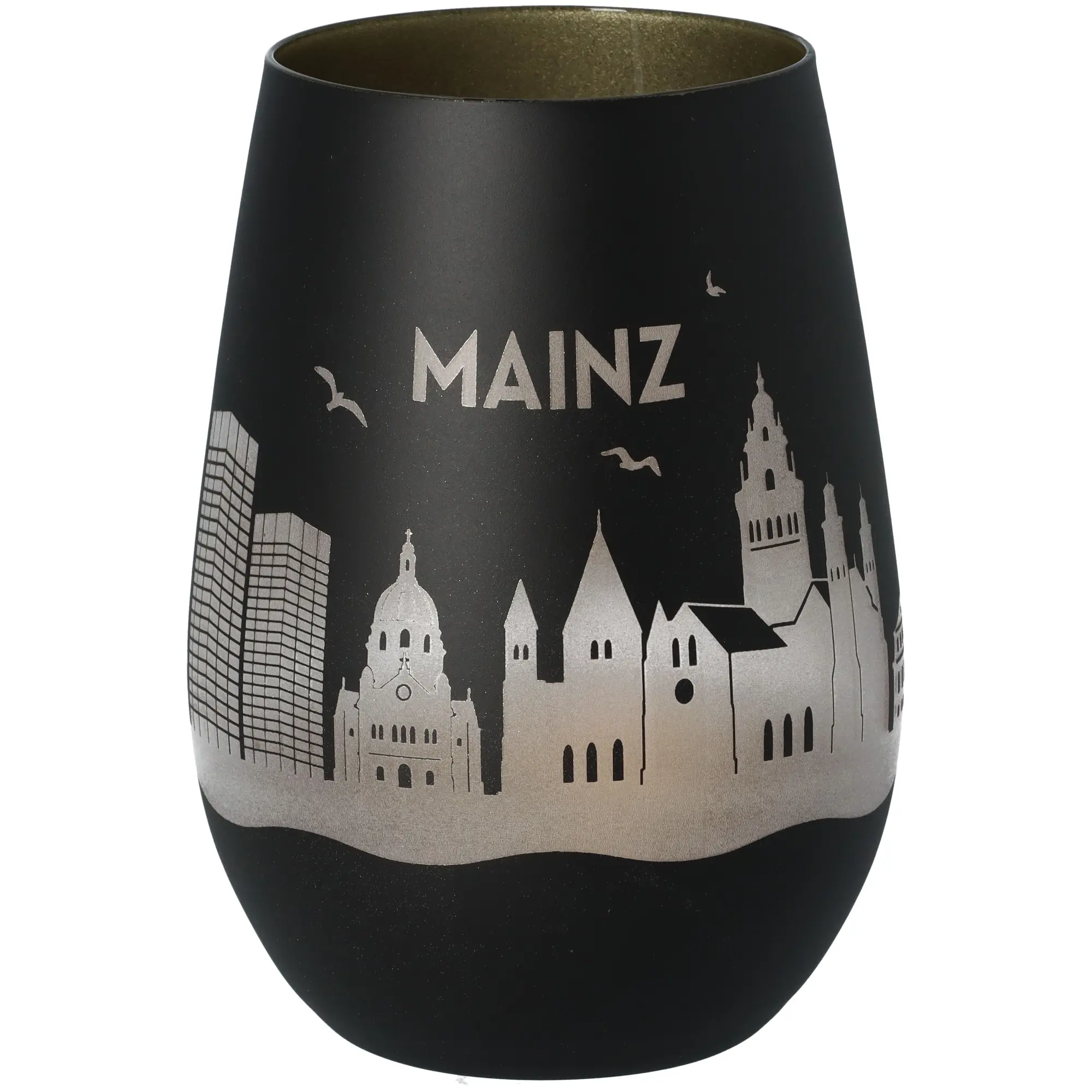 Windlicht Skyline Mainz