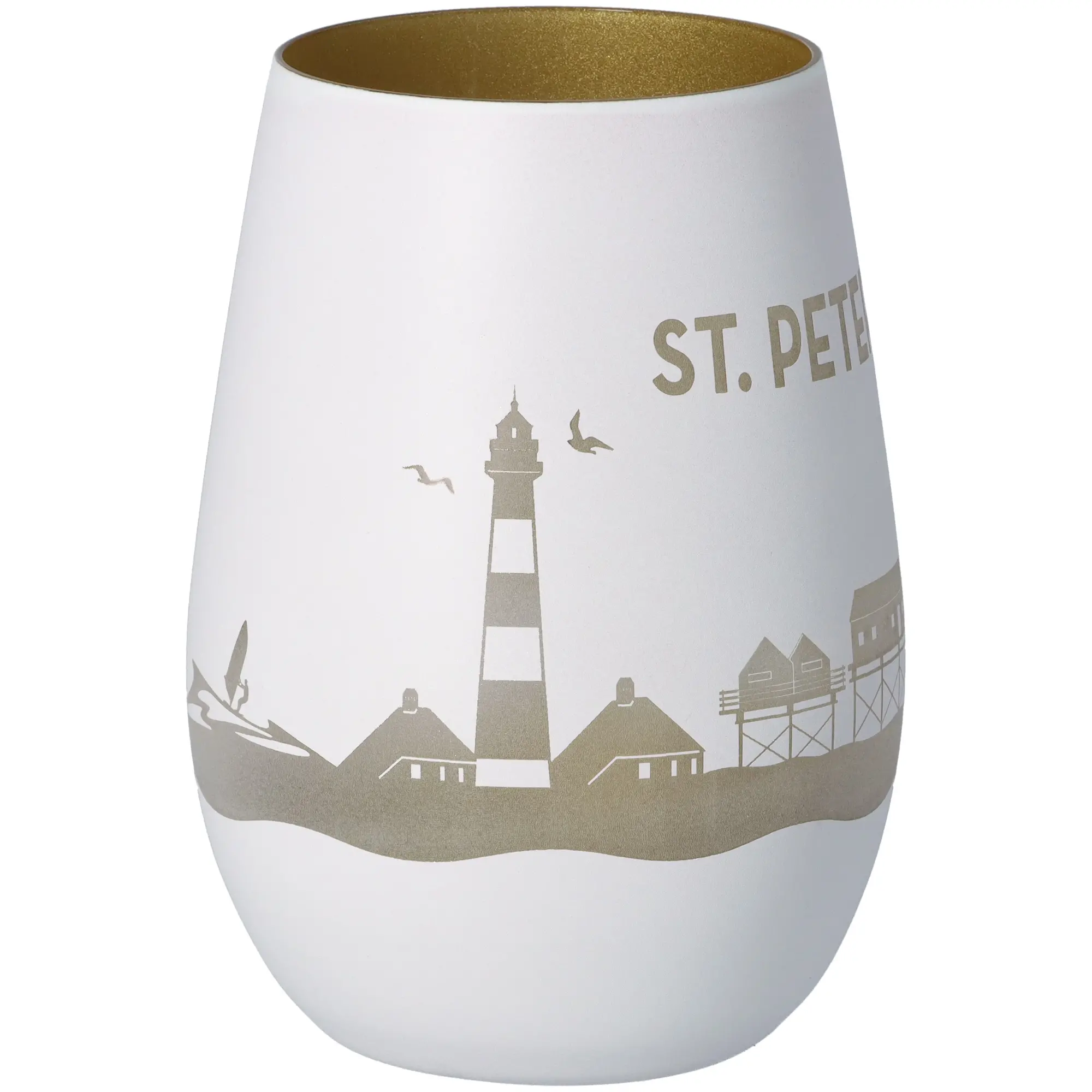 Windlicht Skyline St. Peter-Ording
