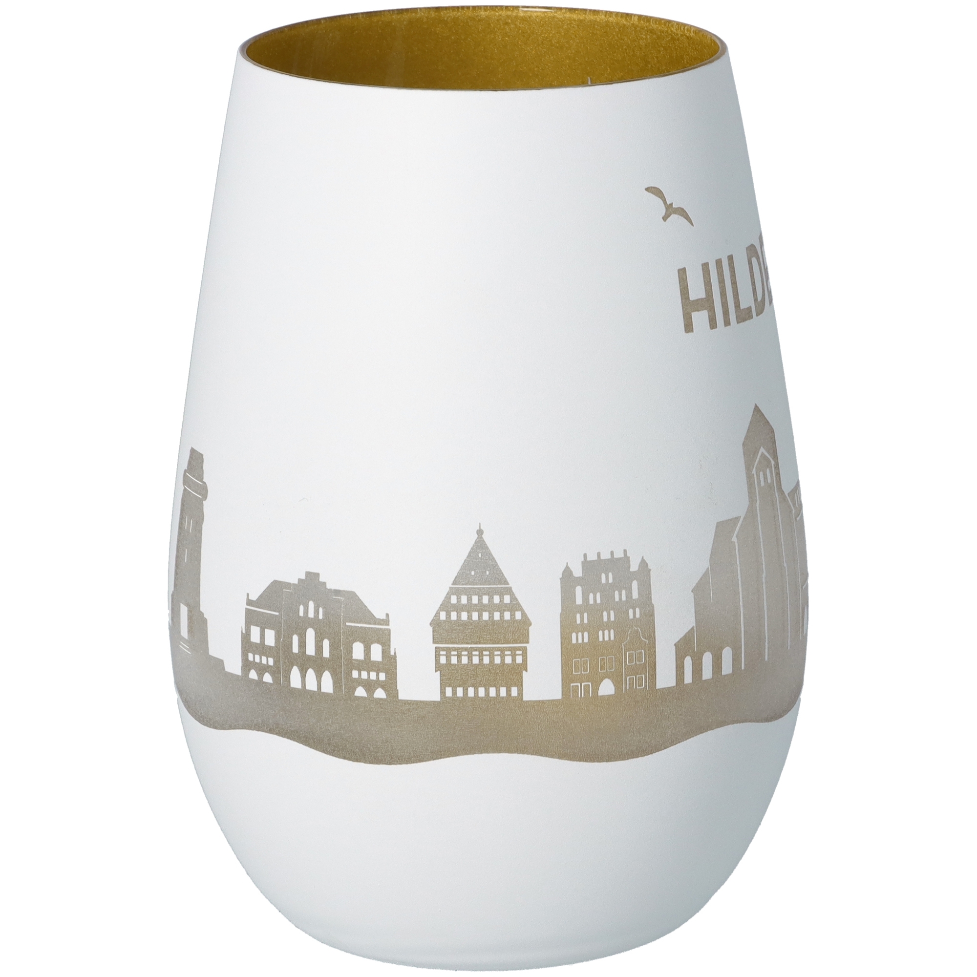 Windlicht Skyline Hildesheim