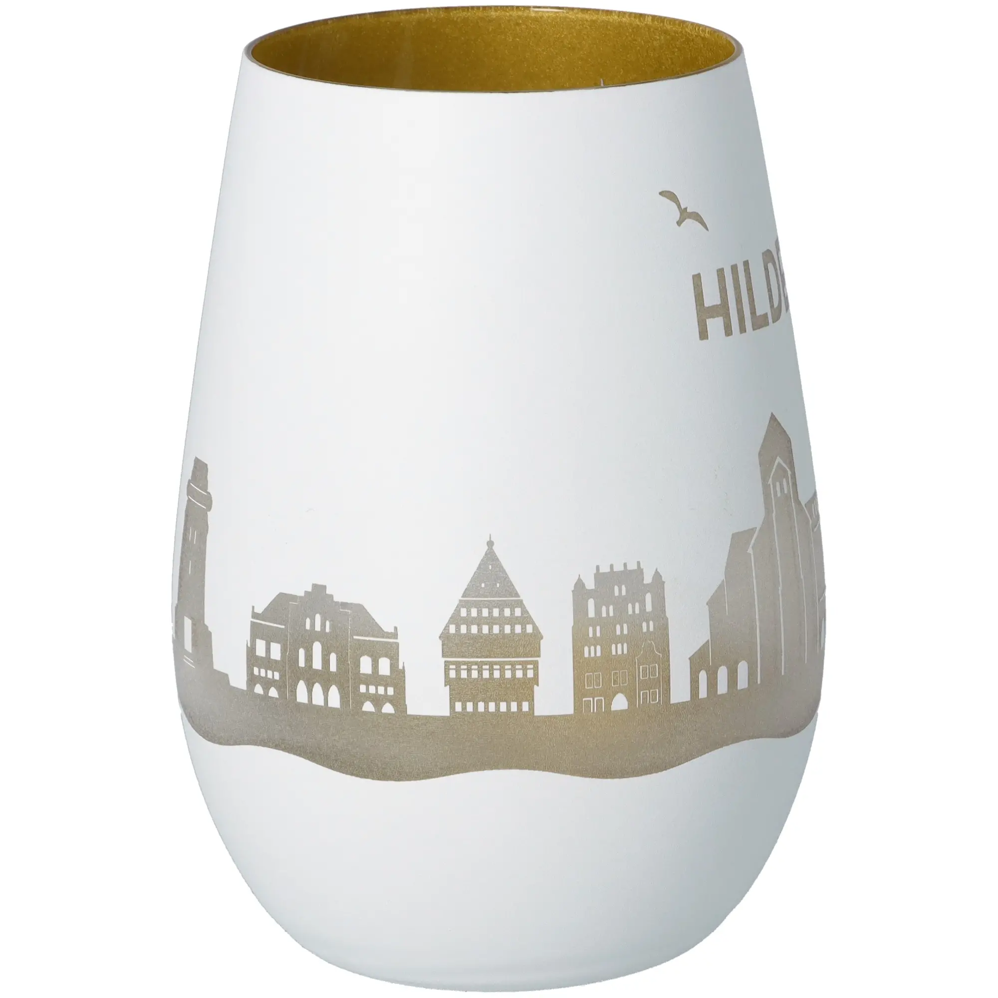 Windlicht Skyline Hildesheim