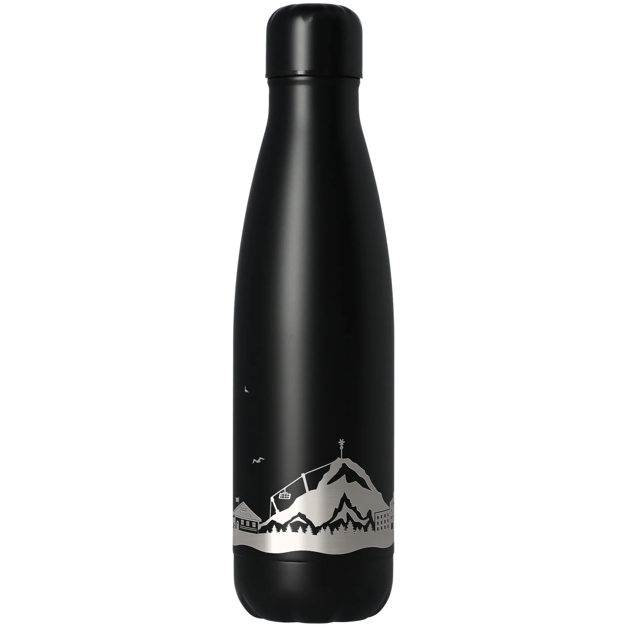 Trinkflasche Skyline Garmisch-Partenkirchen