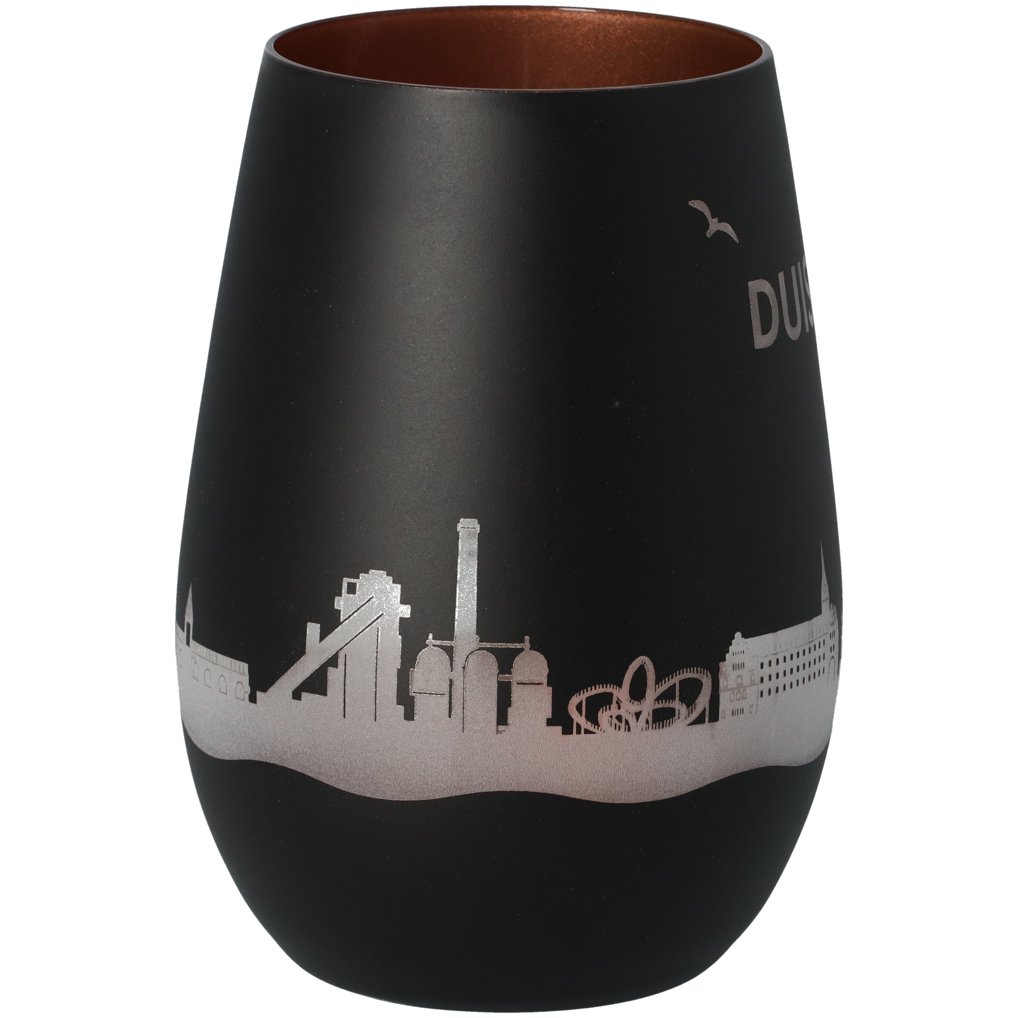 Windlicht Skyline Duisburg Windlicht Skyline Duisburg