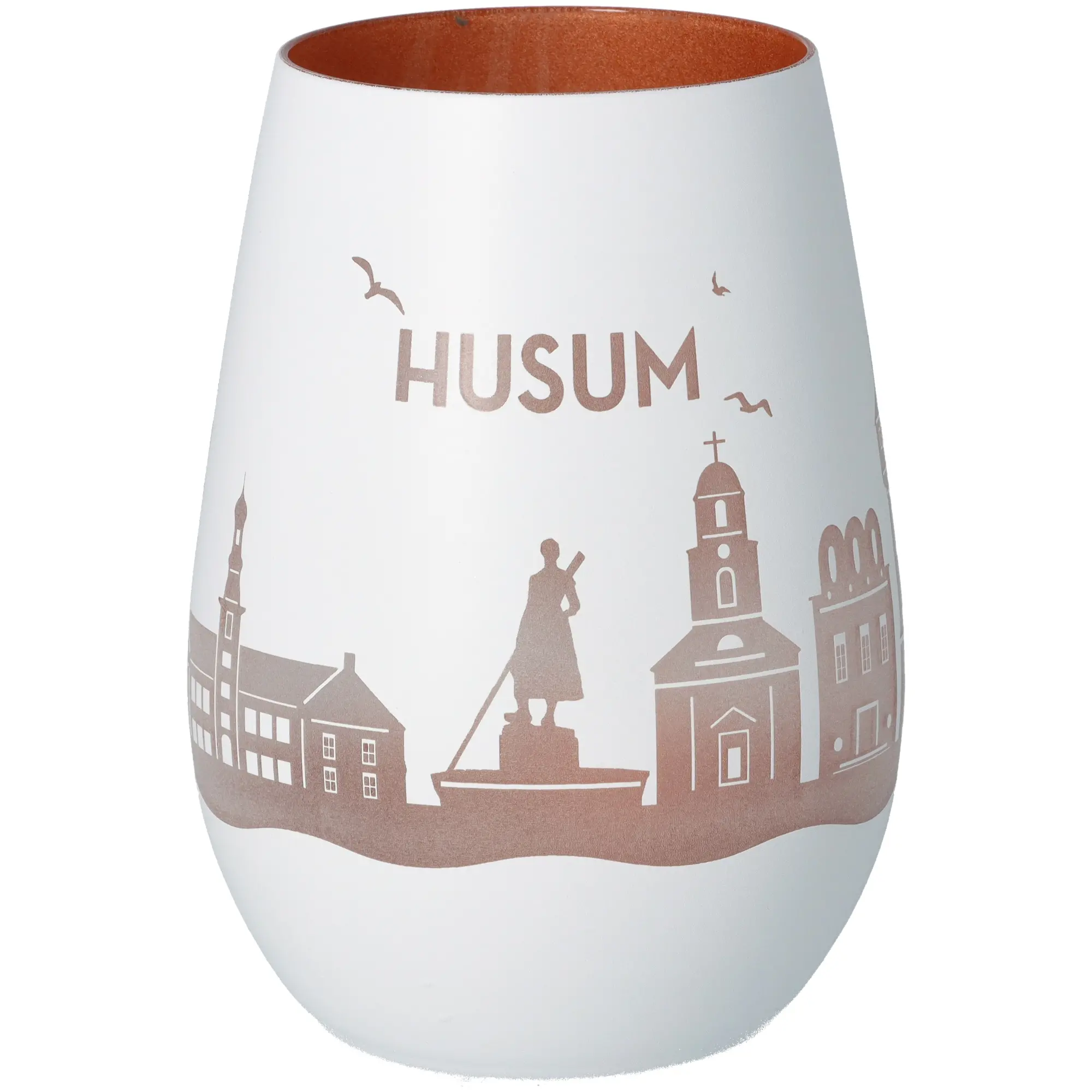 Windlicht Skyline Husum